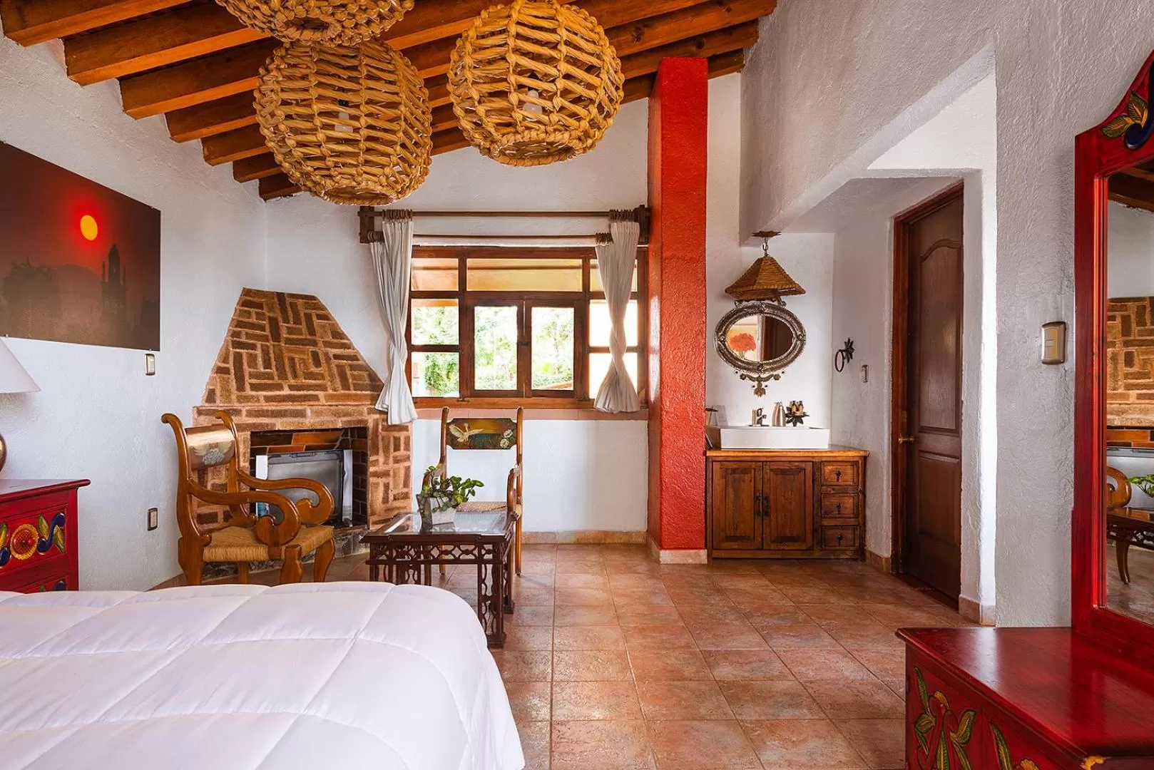 Photo of the whole room, Bed in Eco Hotel Ixhi