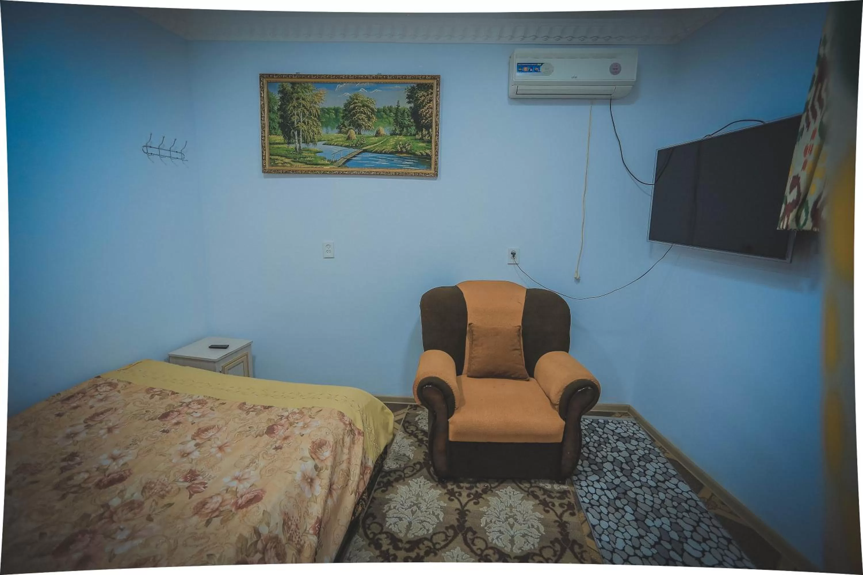 Photo of the whole room in Hotel Uncle Kolya Boutique