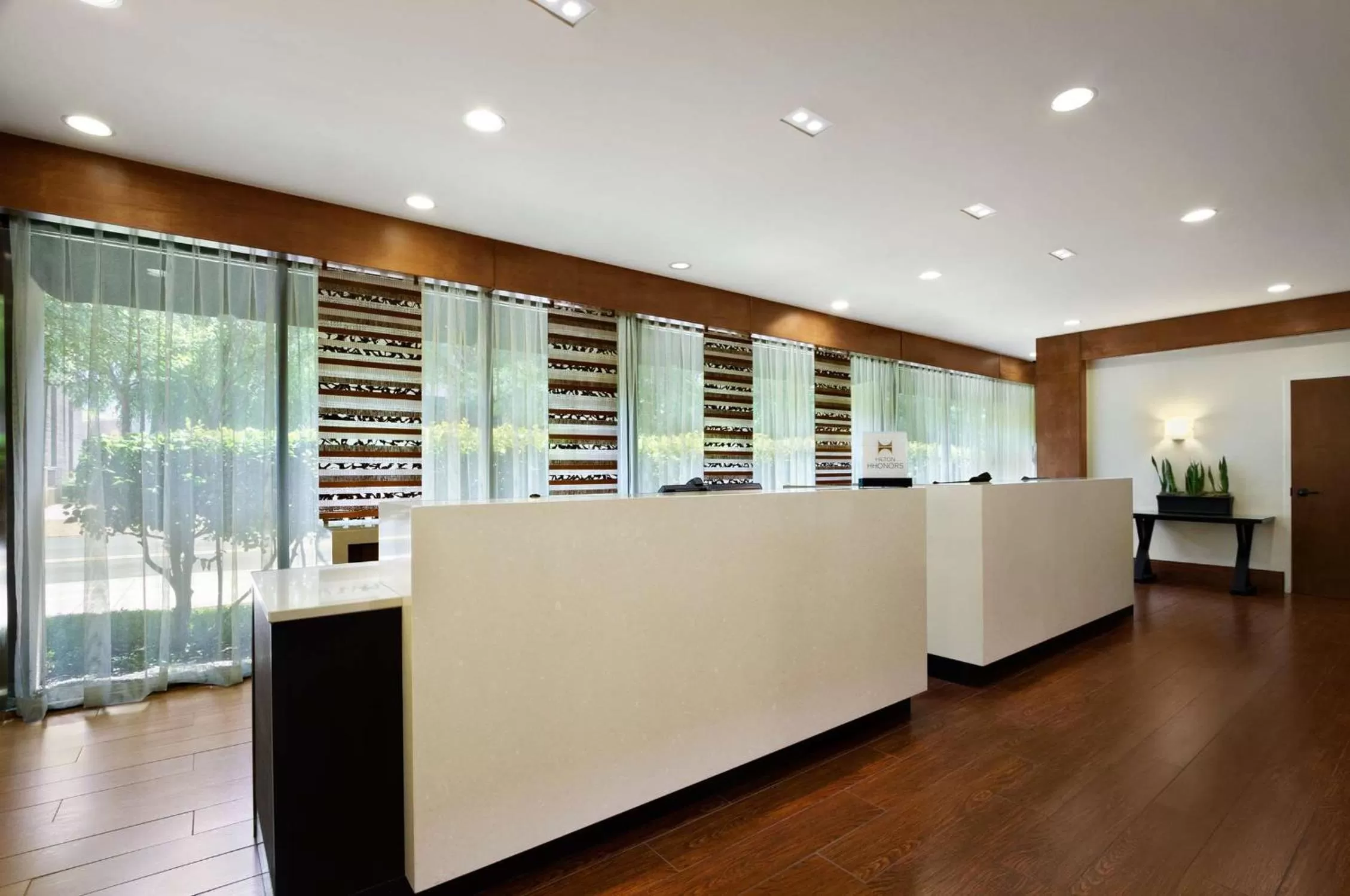 Property building in Hilton Knoxville