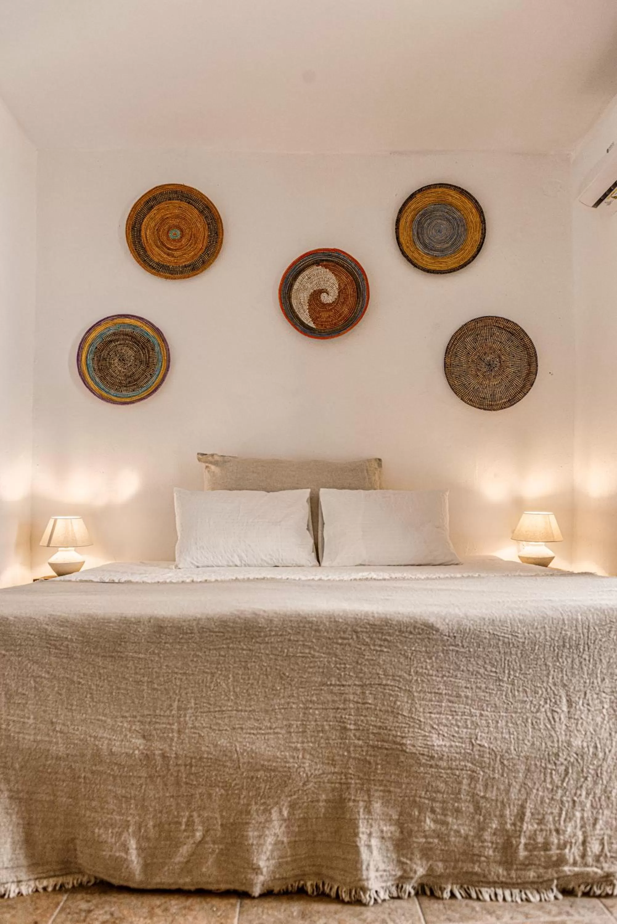 Bed in Encanto Guesthouse