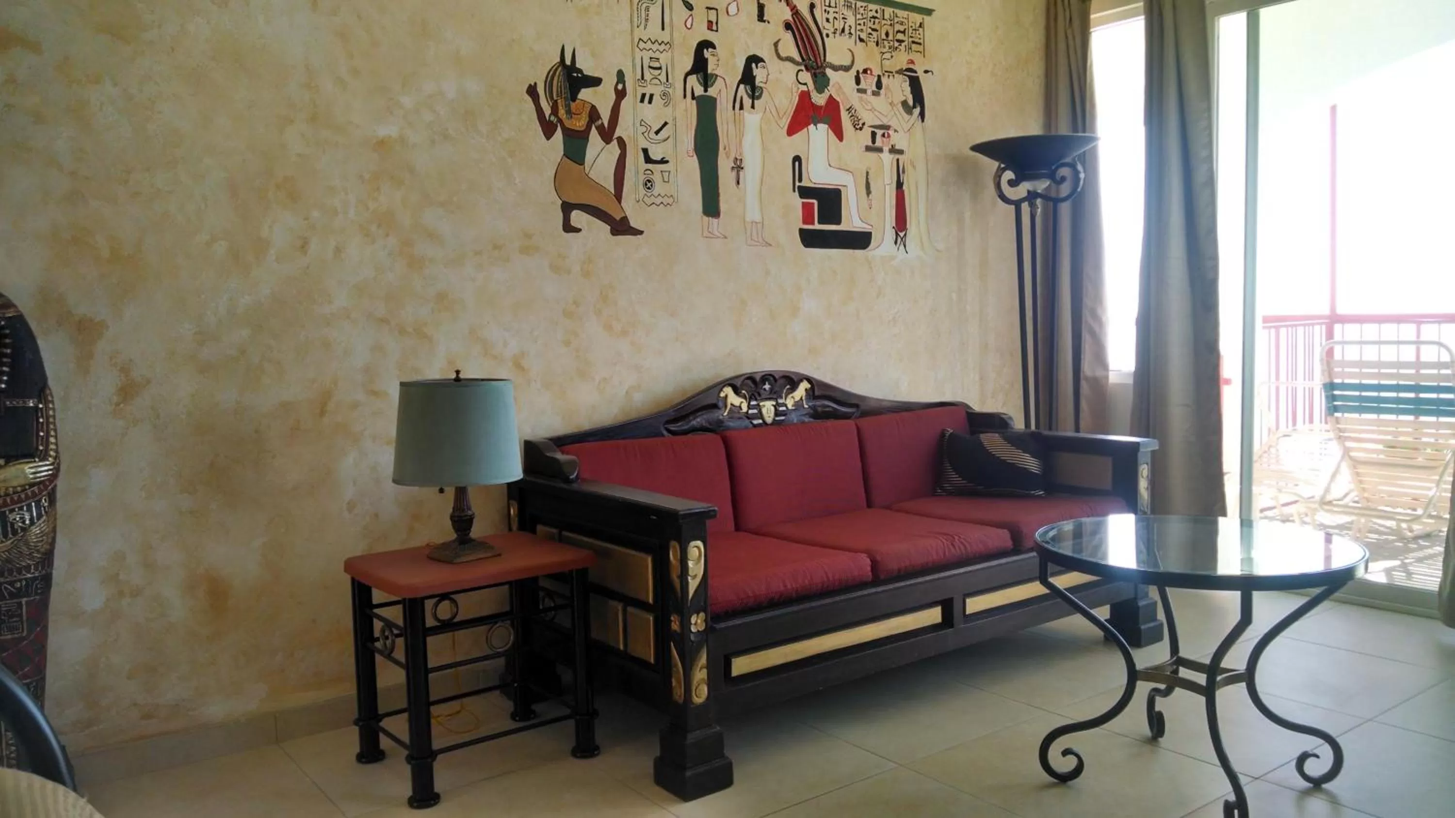 Photo of the whole room in Poco Cielo Hotel