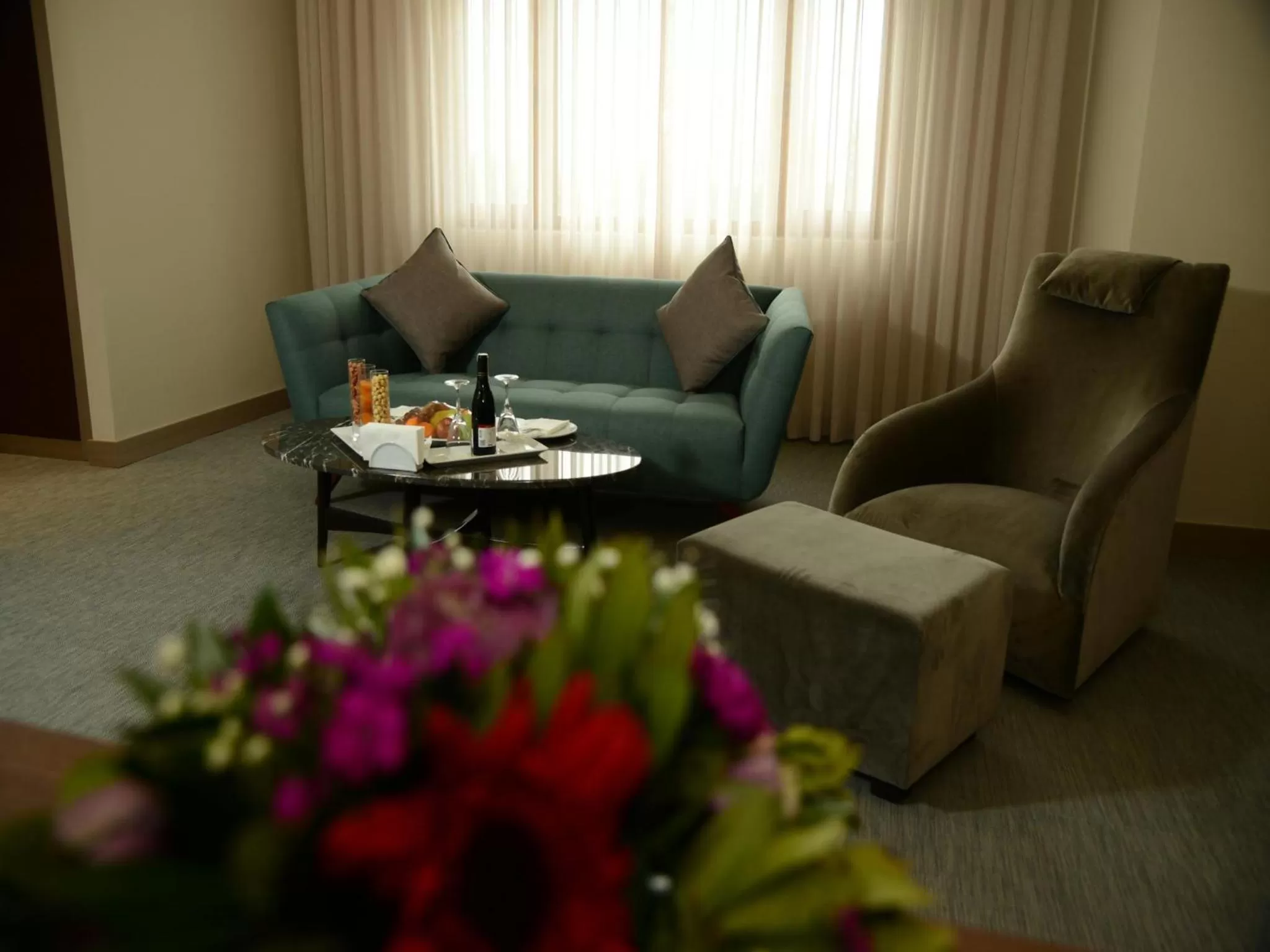 Seating area in THE SIGN Şile Hotel & Spa