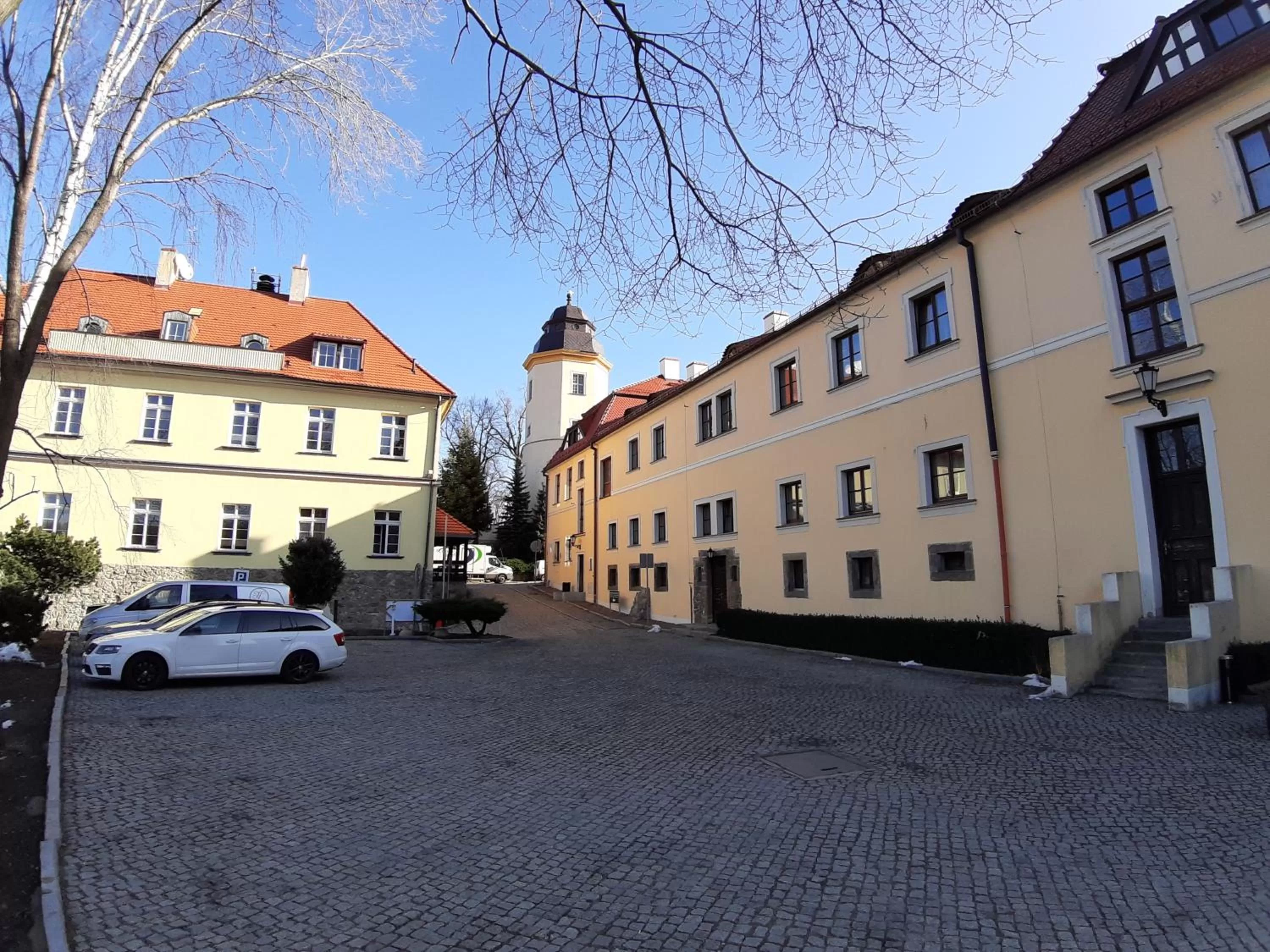 Property building in Hotel Książ