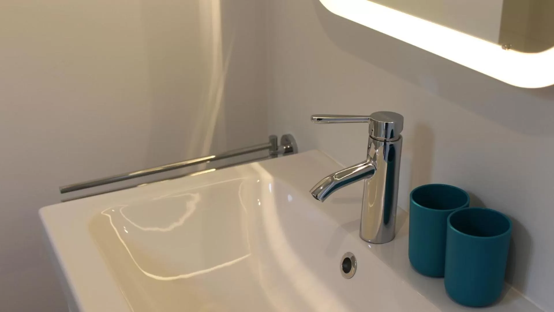 Bathroom in B&B Les Lits de Nohaipré