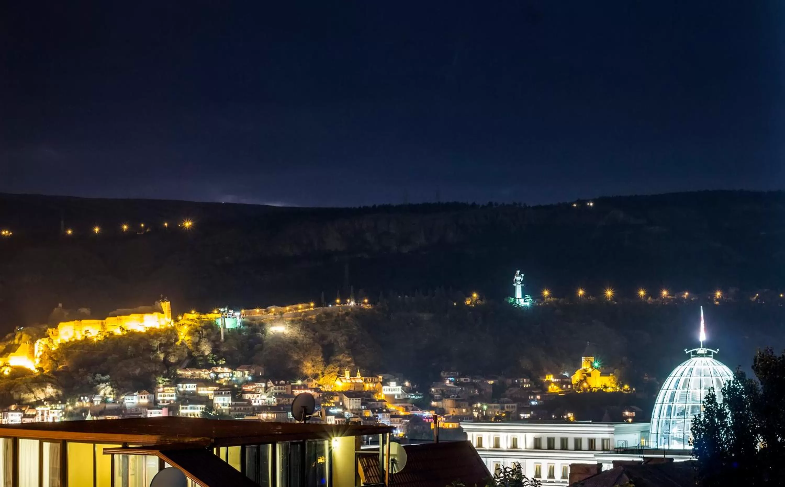 City view in MariaLuis Hotel