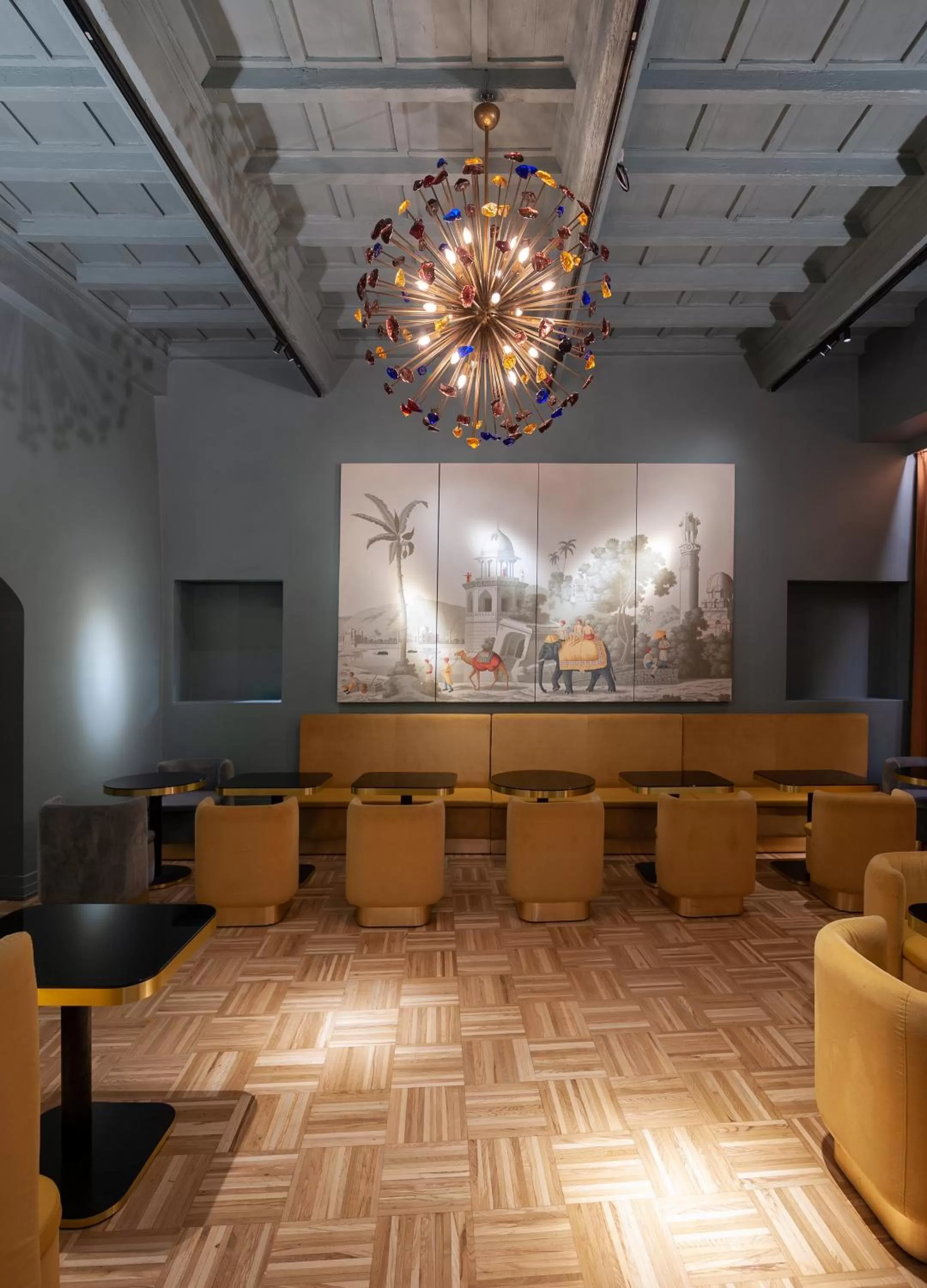 Lounge or bar in Hotel Number Nine