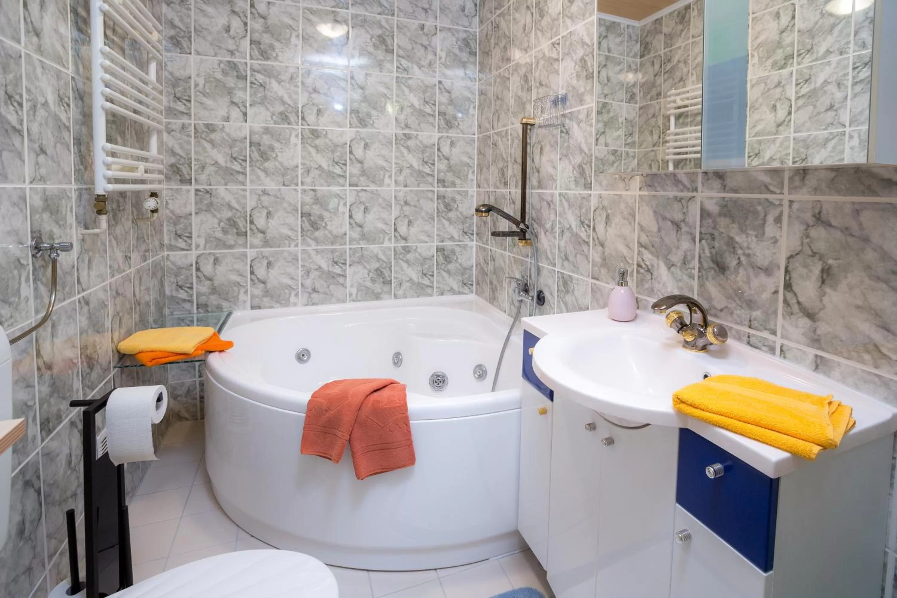 Family in Hotel Restaurant Rehberg