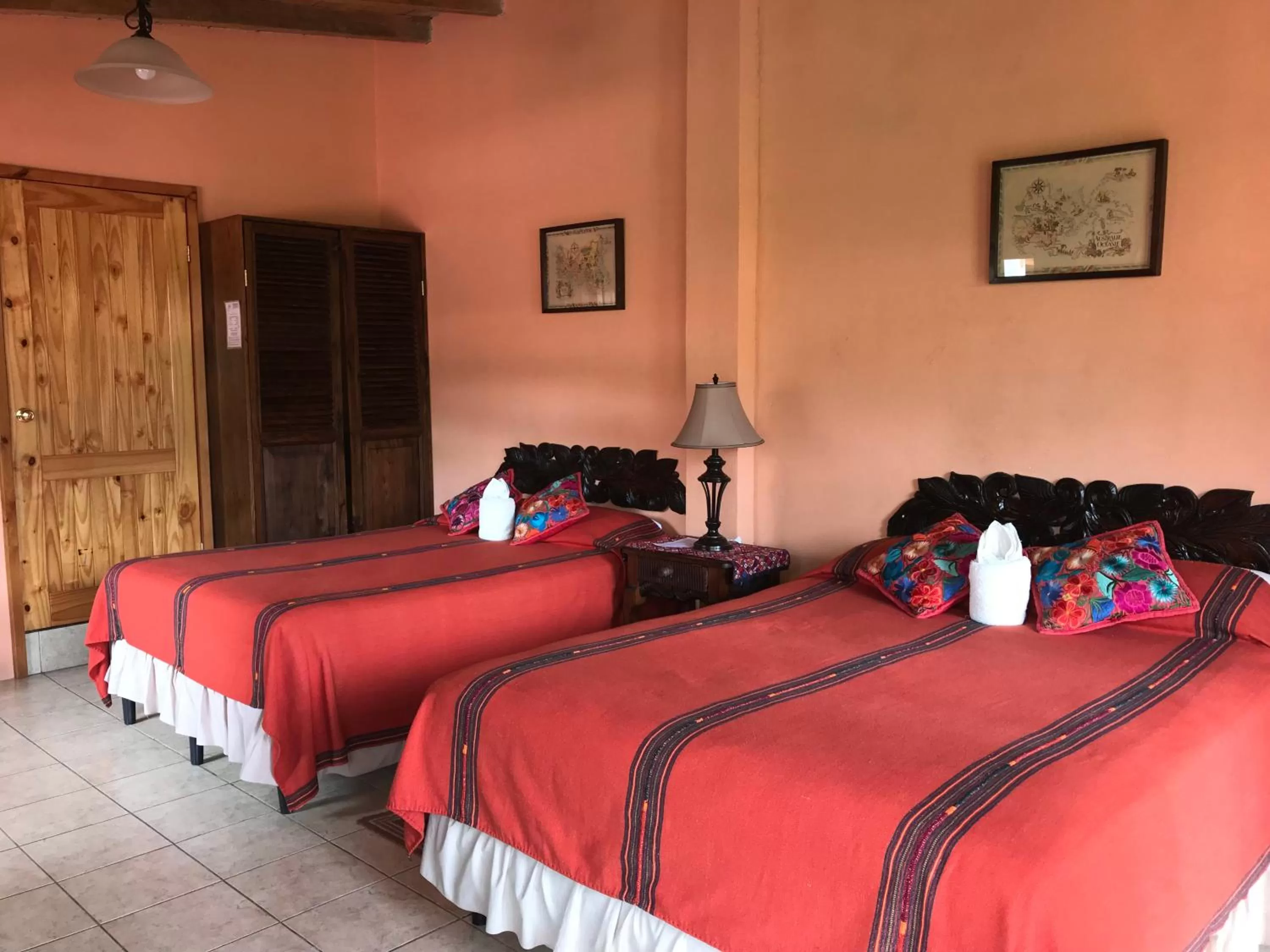 Bed in Hotel Utz Jay