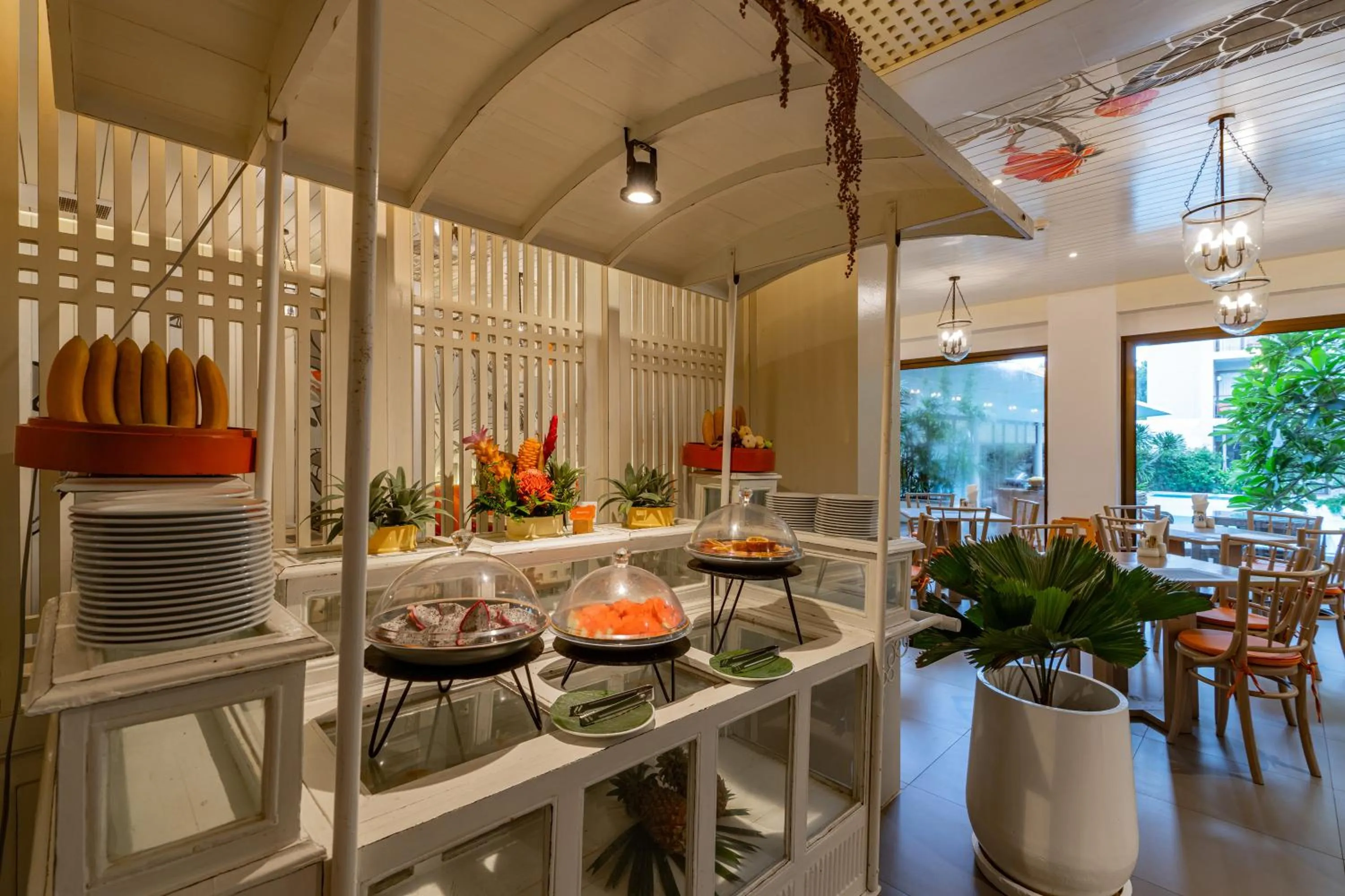 Breakfast in Proud Phuket, Naiyang Beach