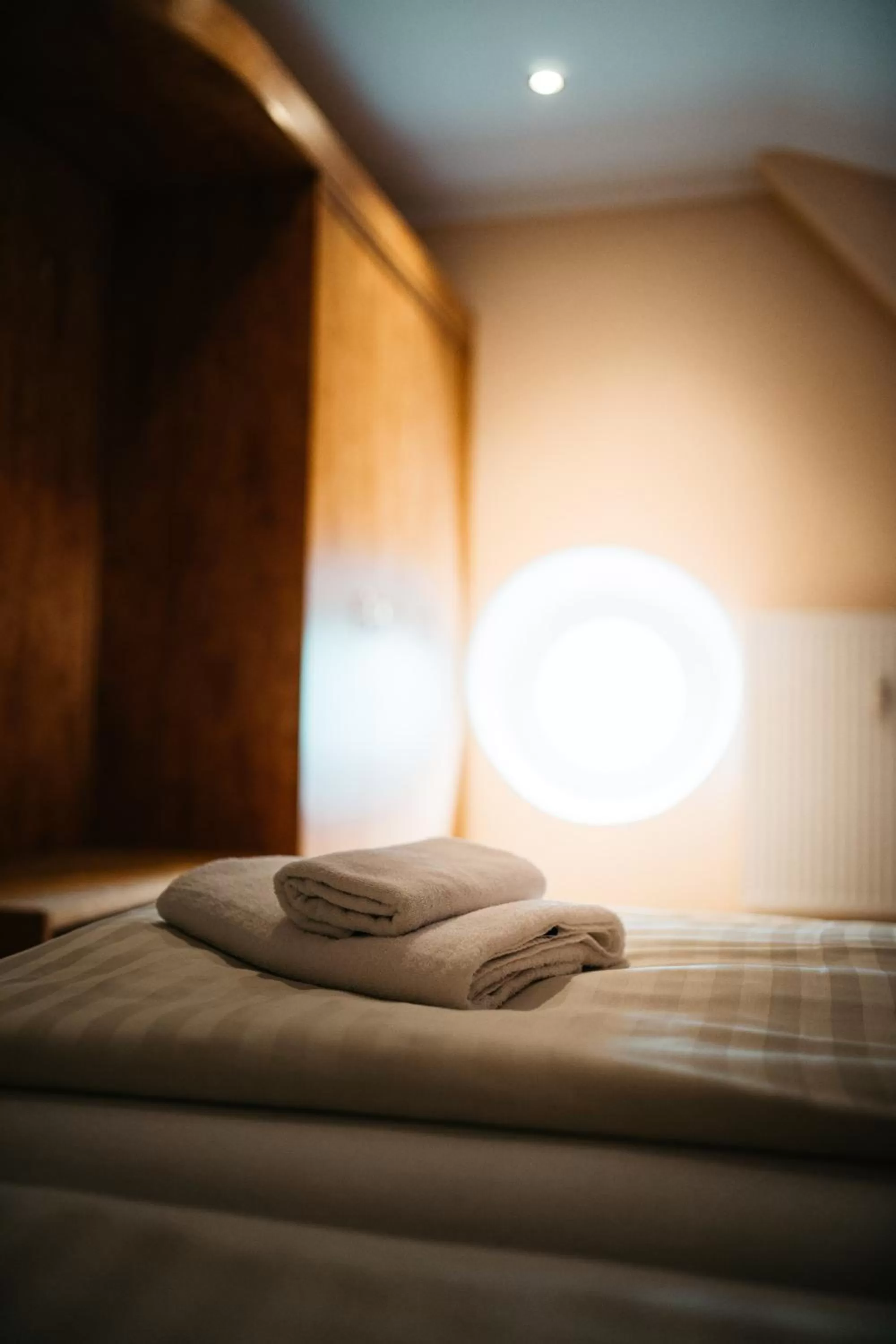 Bed in Hotel am Bahnhof