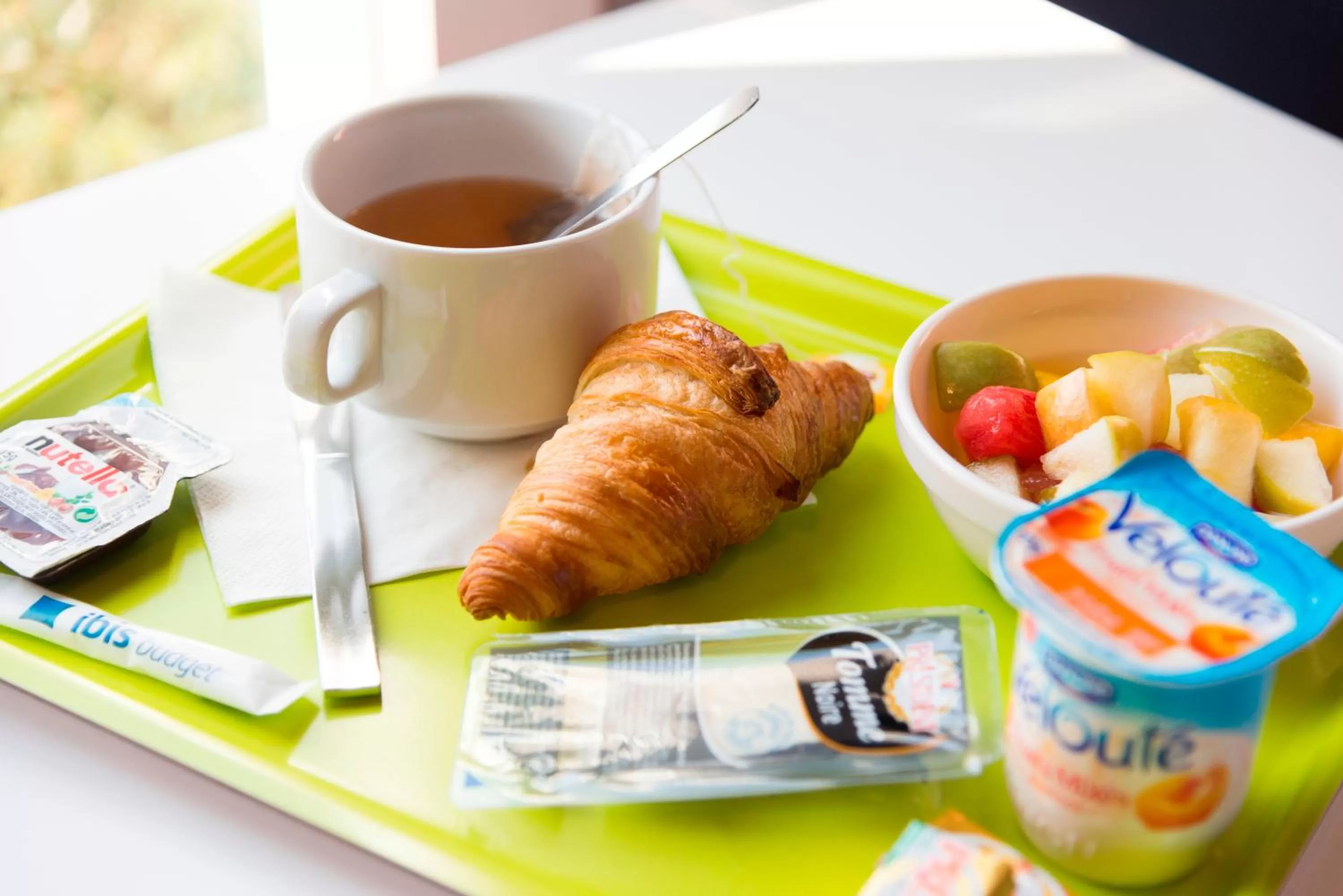 Breakfast in ibis budget Granville