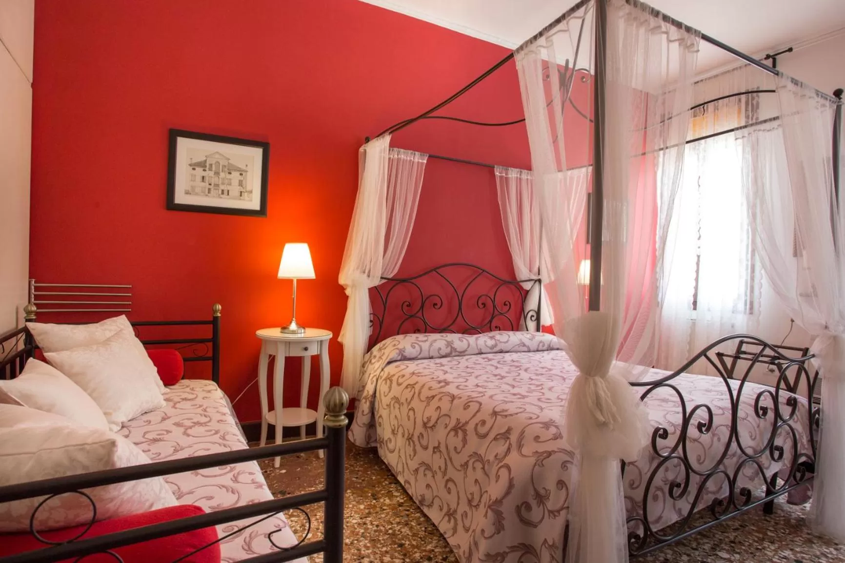 Photo of the whole room, Bed in Ca' Santo Spirito B&B