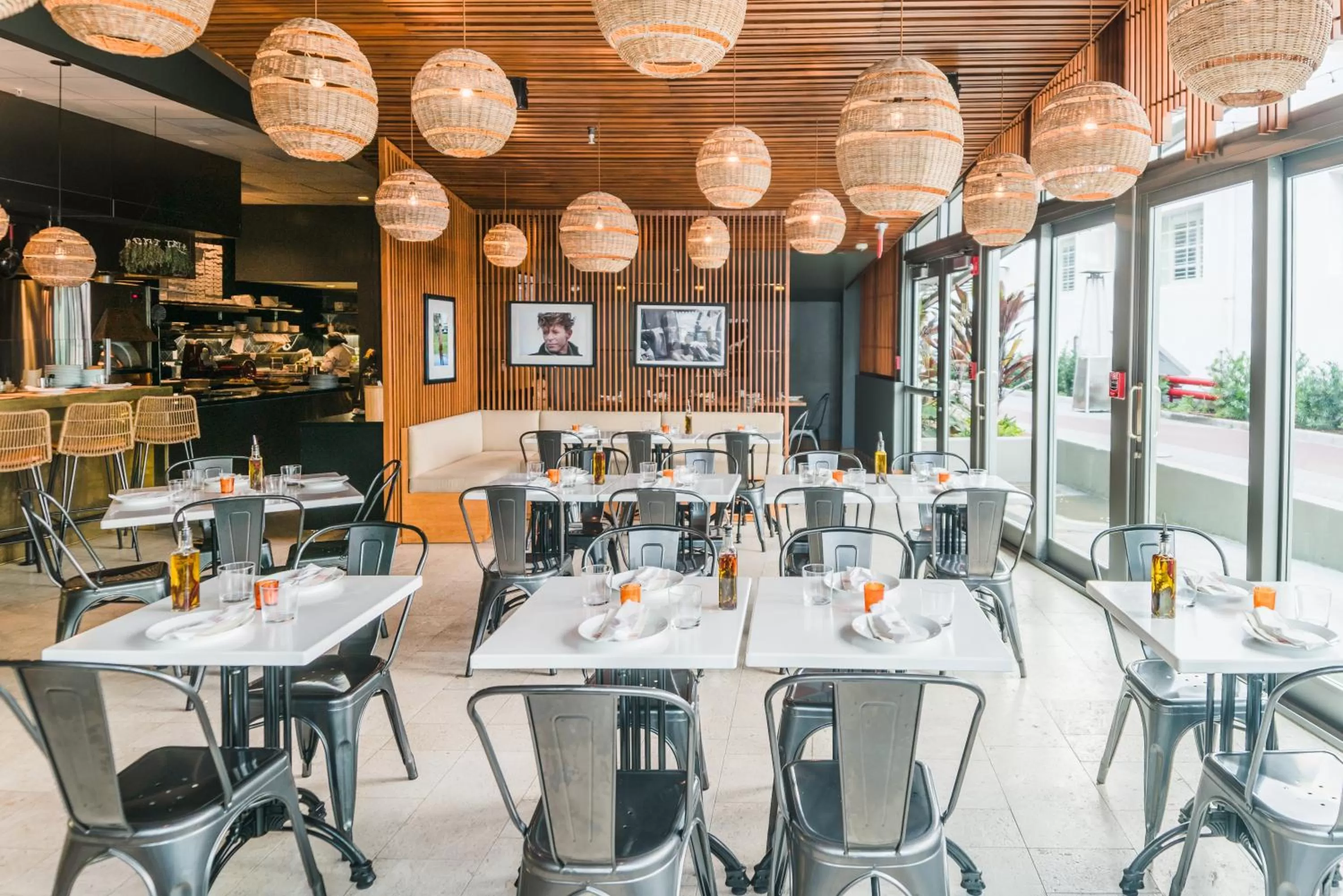 Restaurant/places to eat in The Betsy Hotel, South Beach