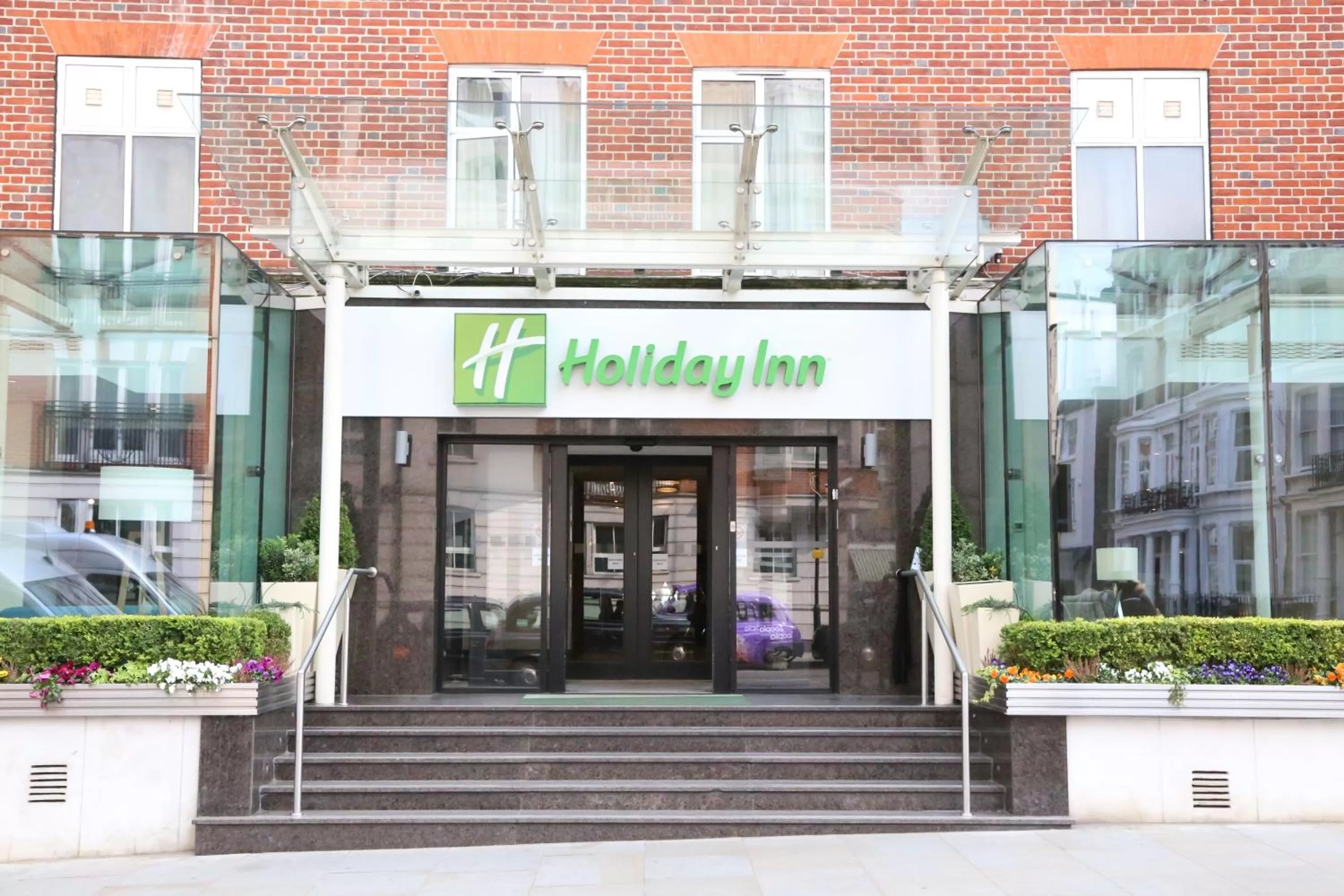 Property building in Holiday Inn London Kensington High St. by IHG