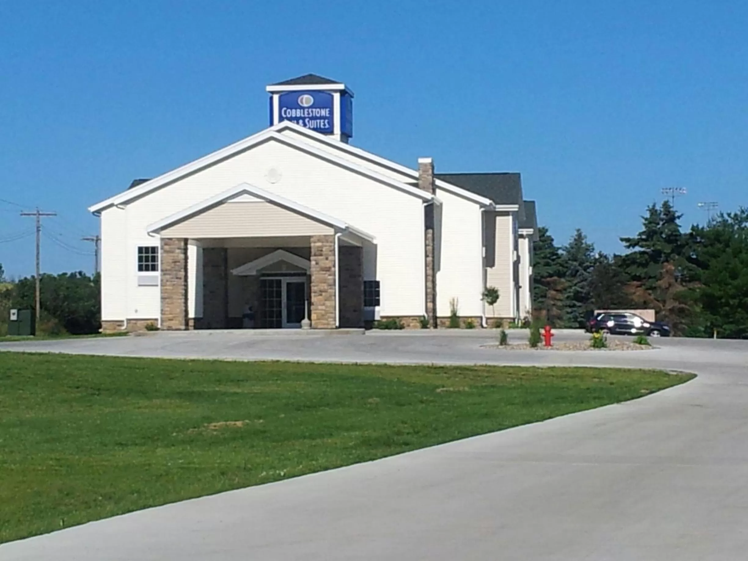 Area and facilities in Cobblestone Inn & Suites - Hartington