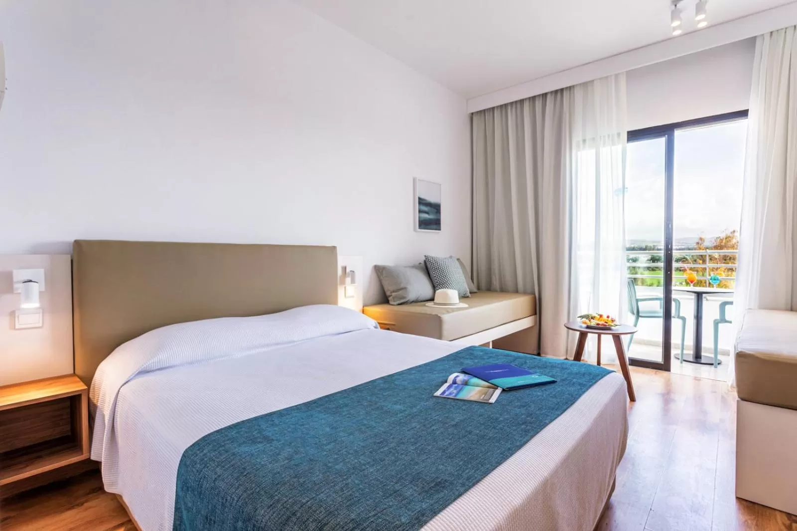 Photo of the whole room, Bed in Louis Phaethon Beach