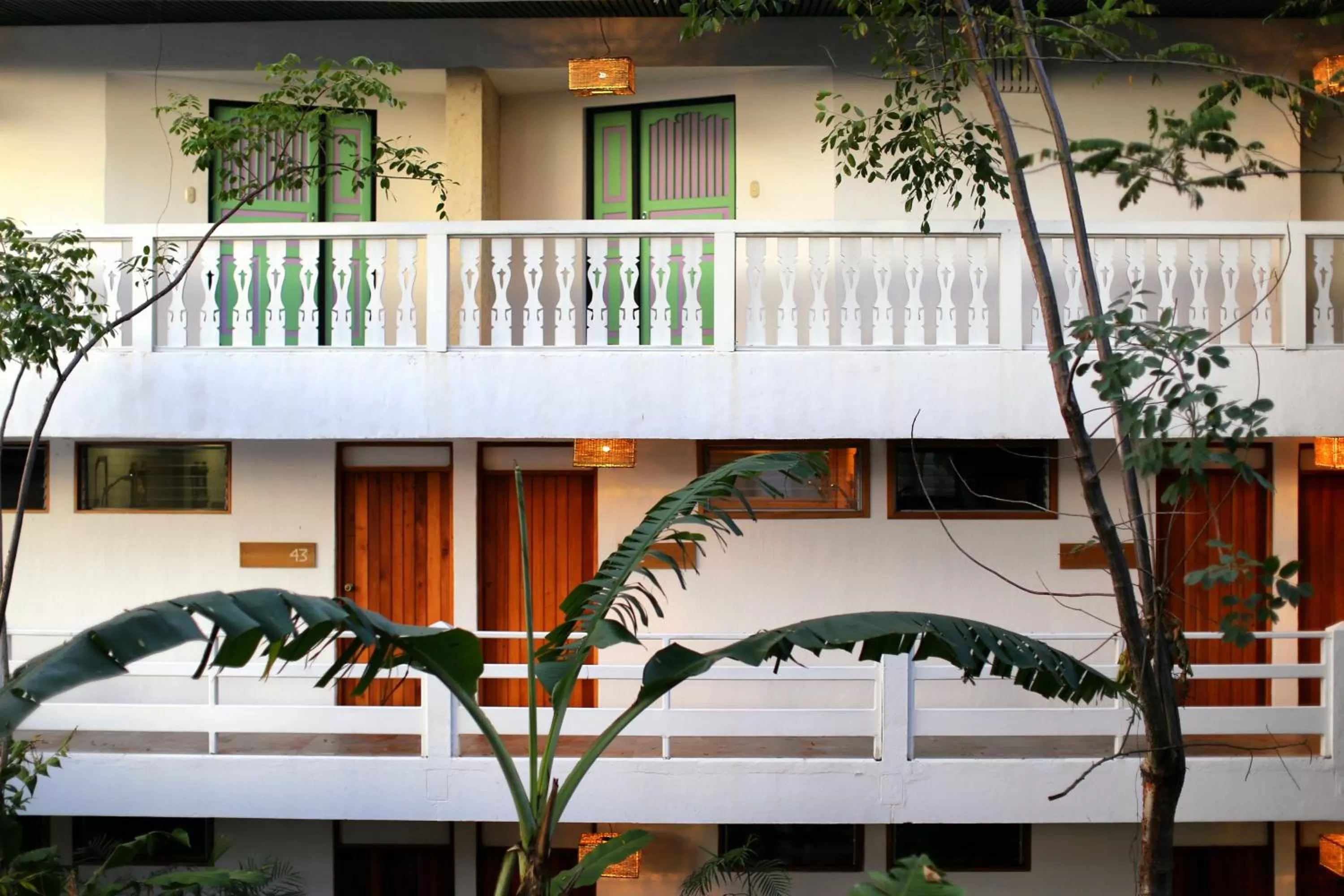 Property building in Hotel Maya Internacional