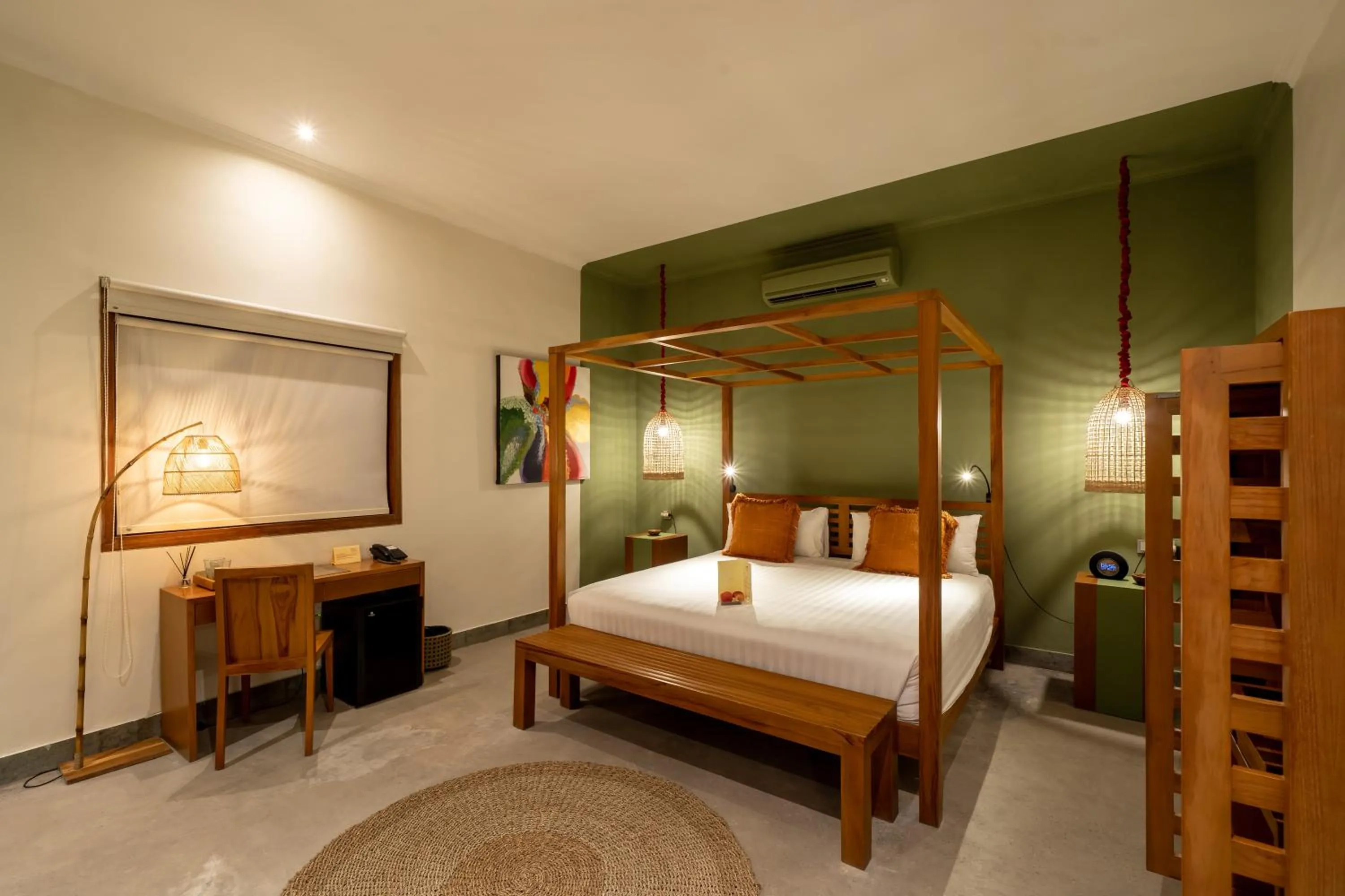 Bedroom in Rouge - Villas Ubud