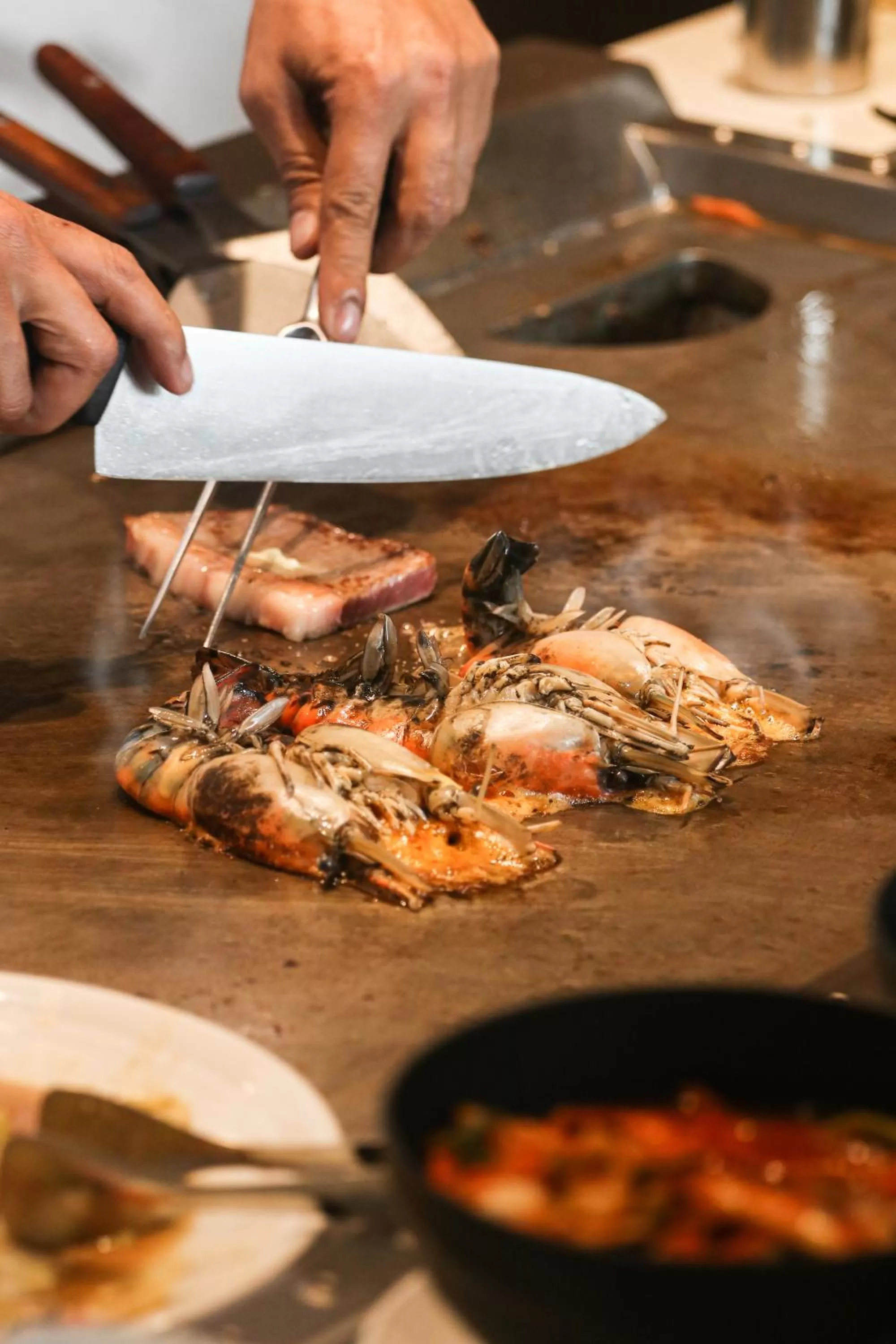 Food in Chatrium Grand Bangkok