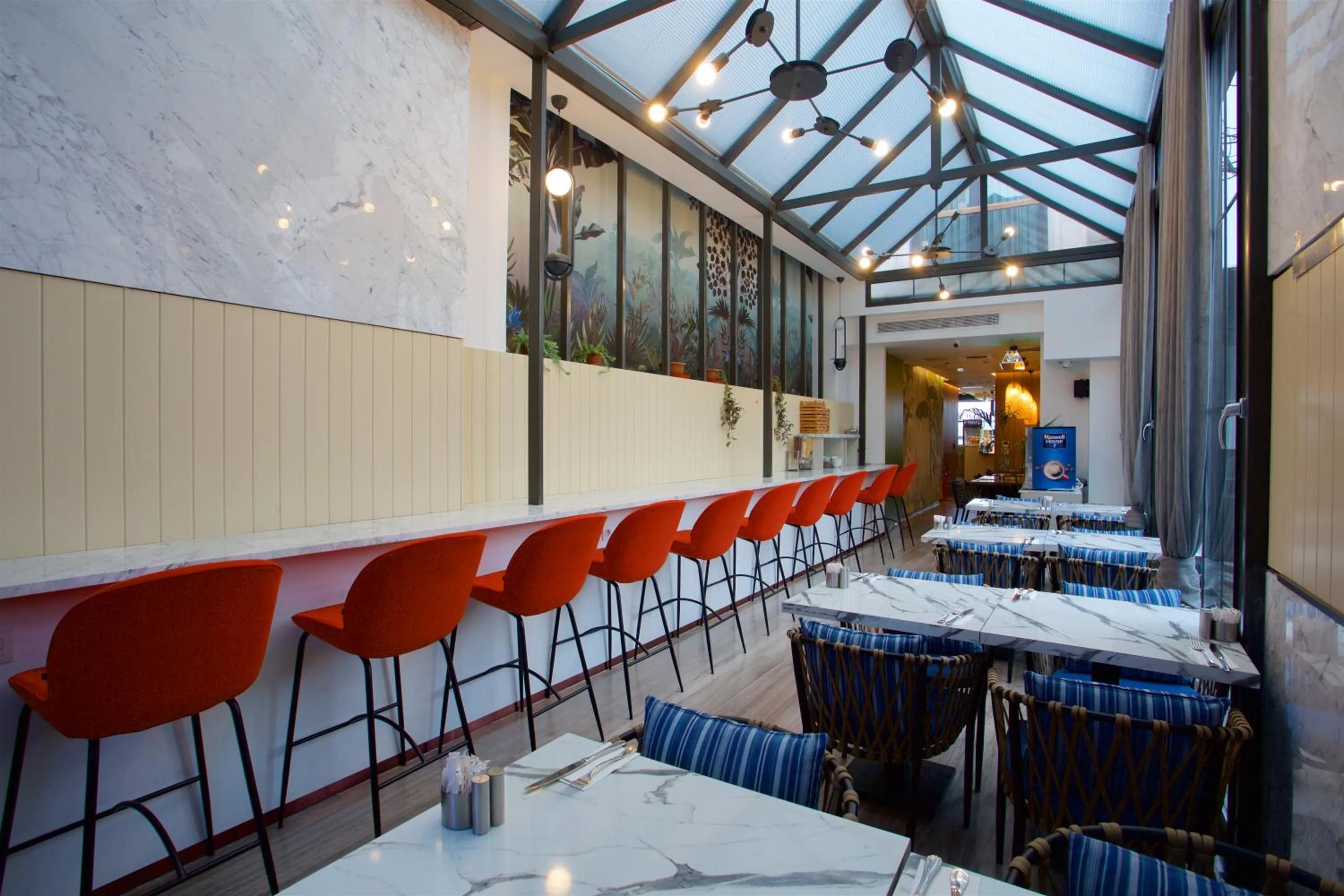 Restaurant/places to eat in Dosso Dossi Hotels Yenikapı