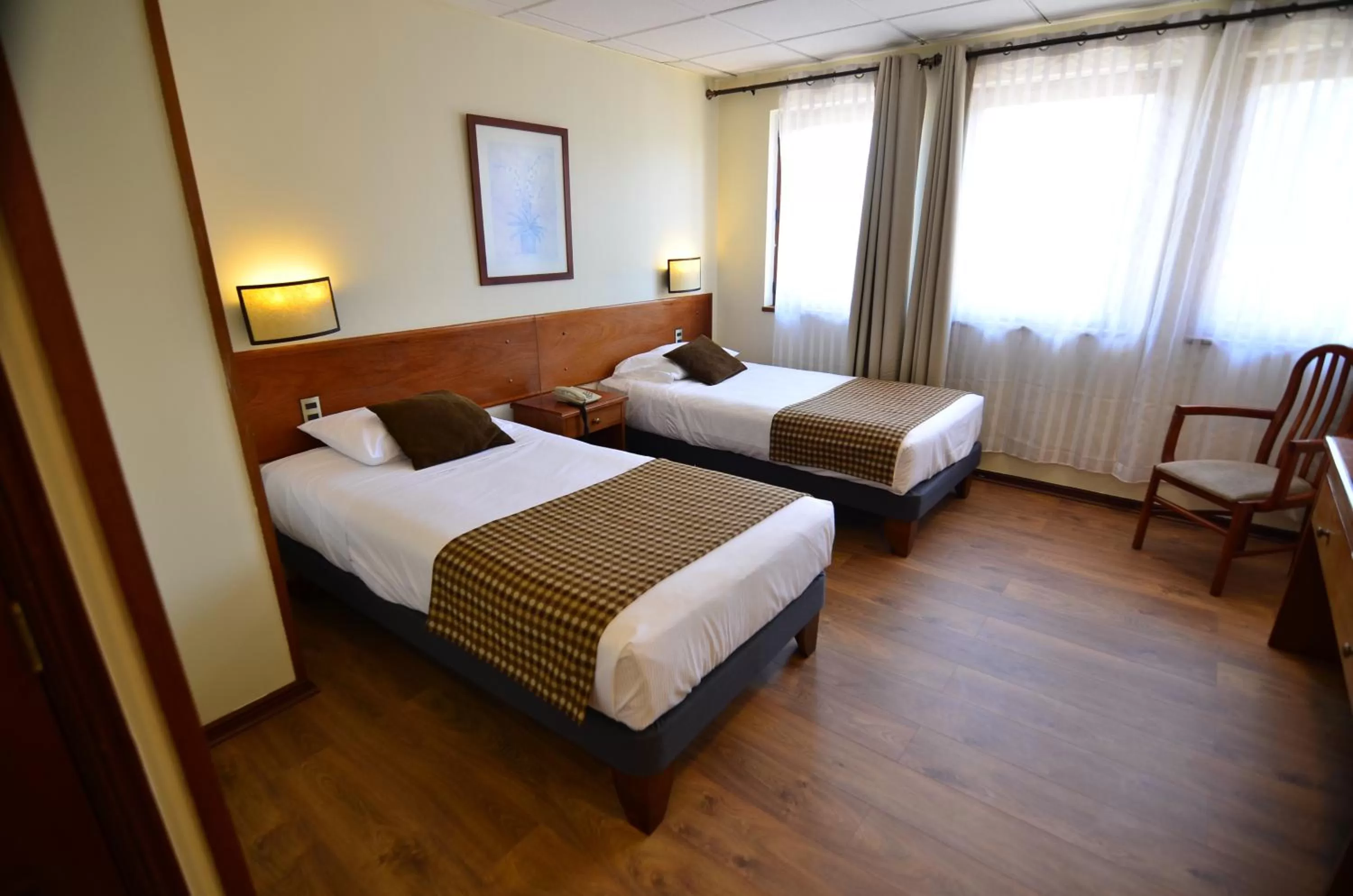 Bed in Tur Hotel Santiago