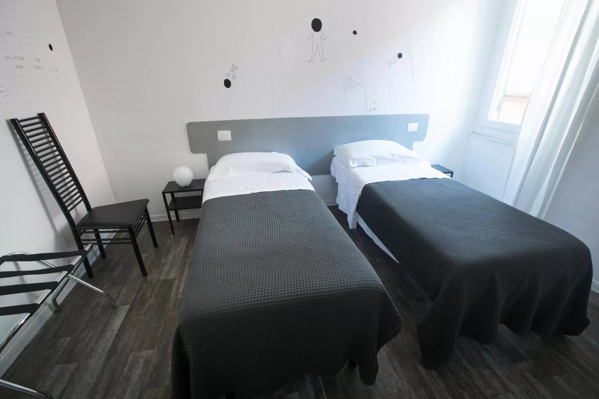 Photo of the whole room, Bed in Boutique Hotel Novecento