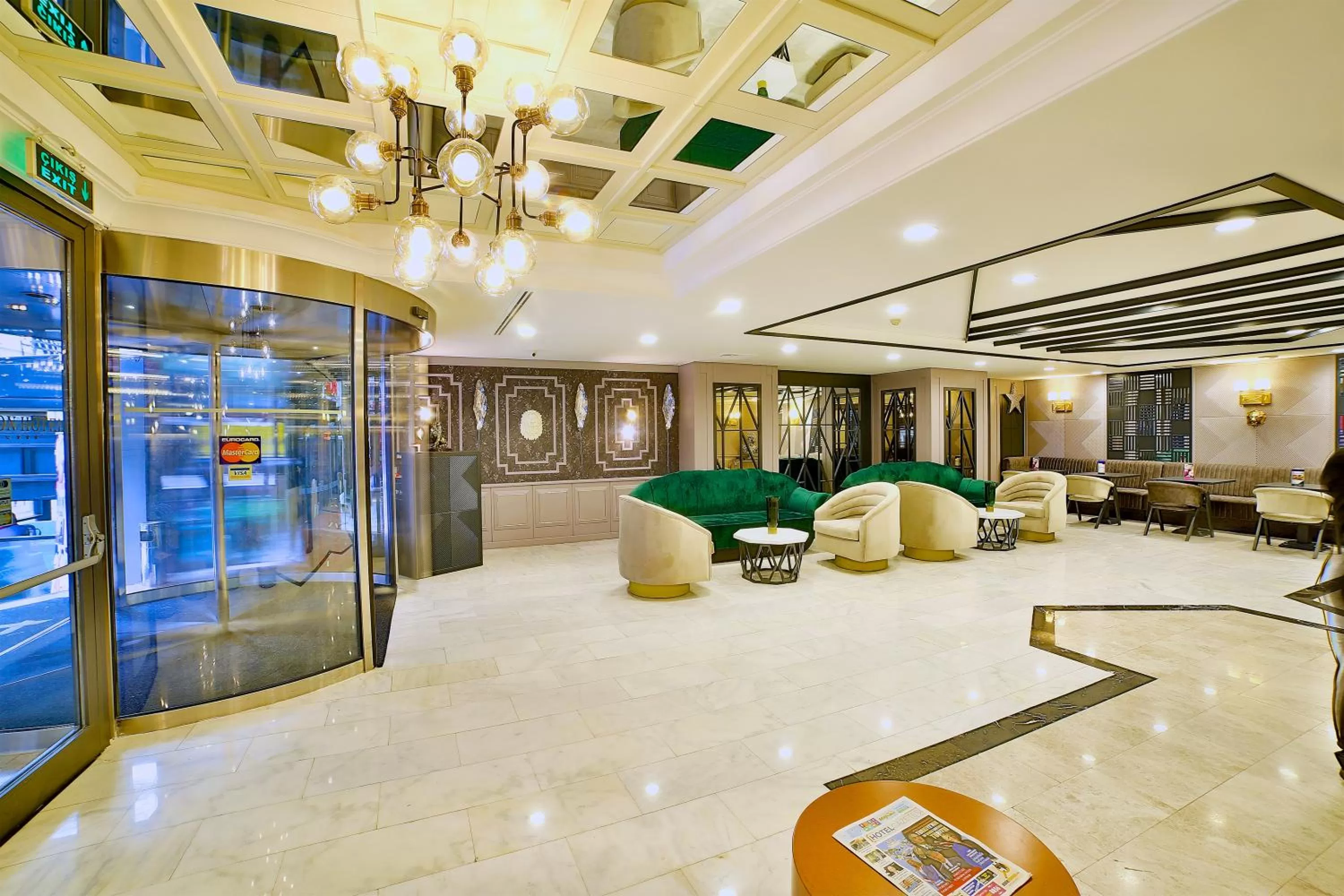Lobby or reception in Four Sides Taksim Lion Hotel&Spa