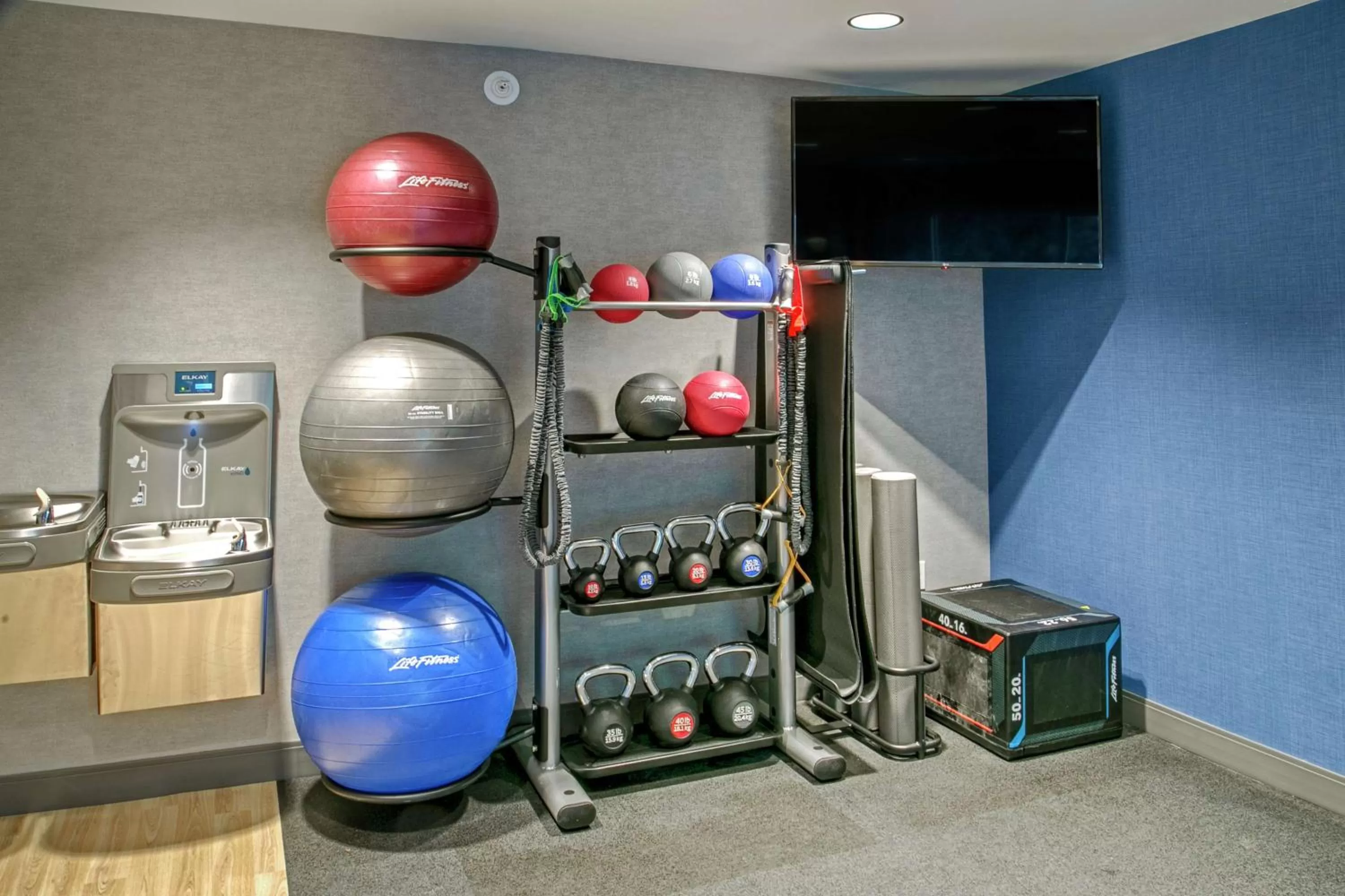 Fitness centre/facilities in Hampton by Hilton Encinitas-Cardiff Encinitas, CA