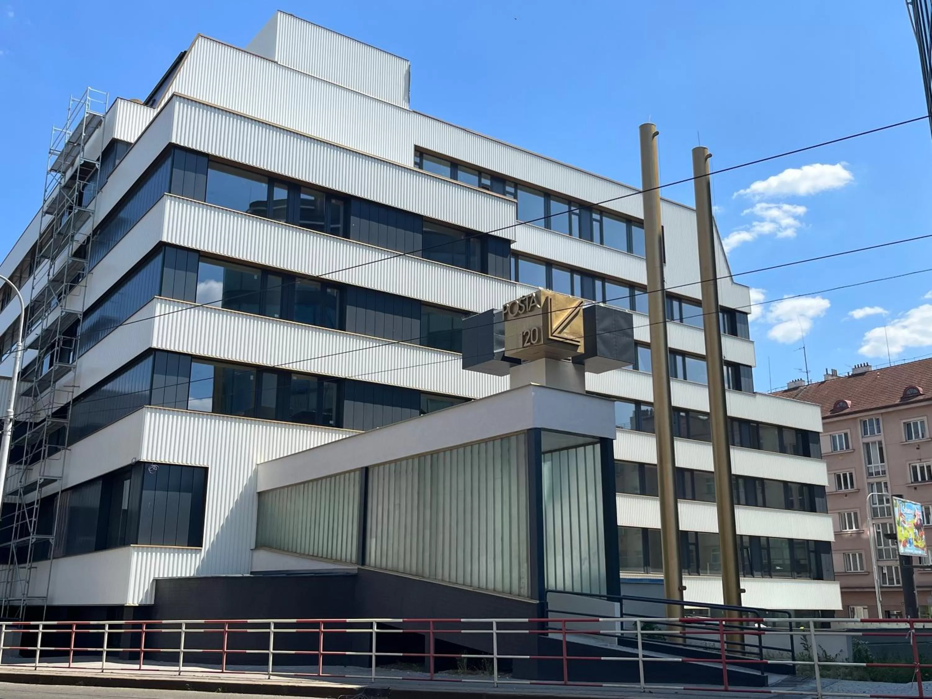 Property building in Post 120 Suites