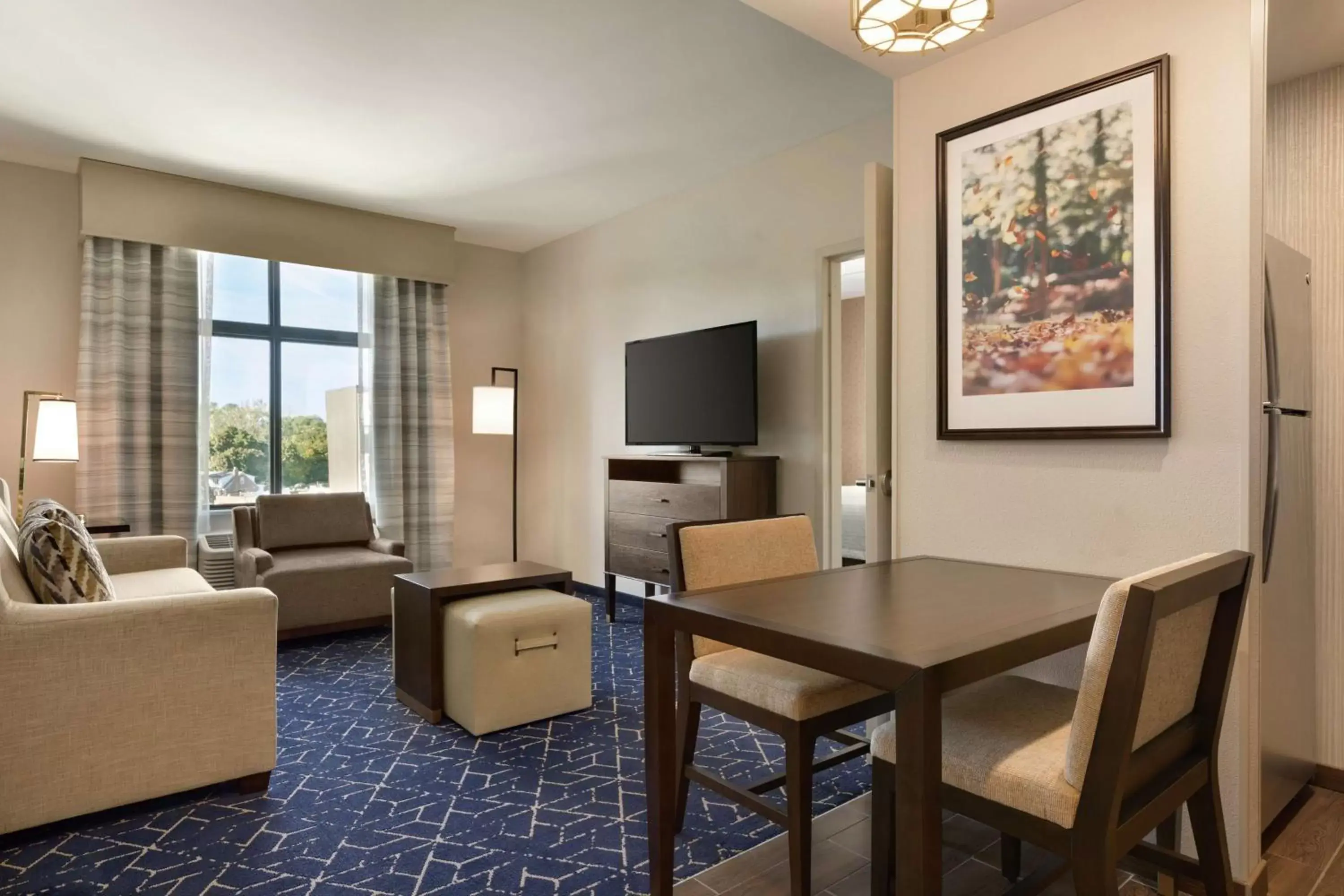 King Suite - Hearing Access/Non-Smoking in Homewood Suites by Hilton Albany Crossgates Mall King Suite - Hearing Access/Non-Smoking in Homewood Suites by Hilton Albany Crossgates Mall
