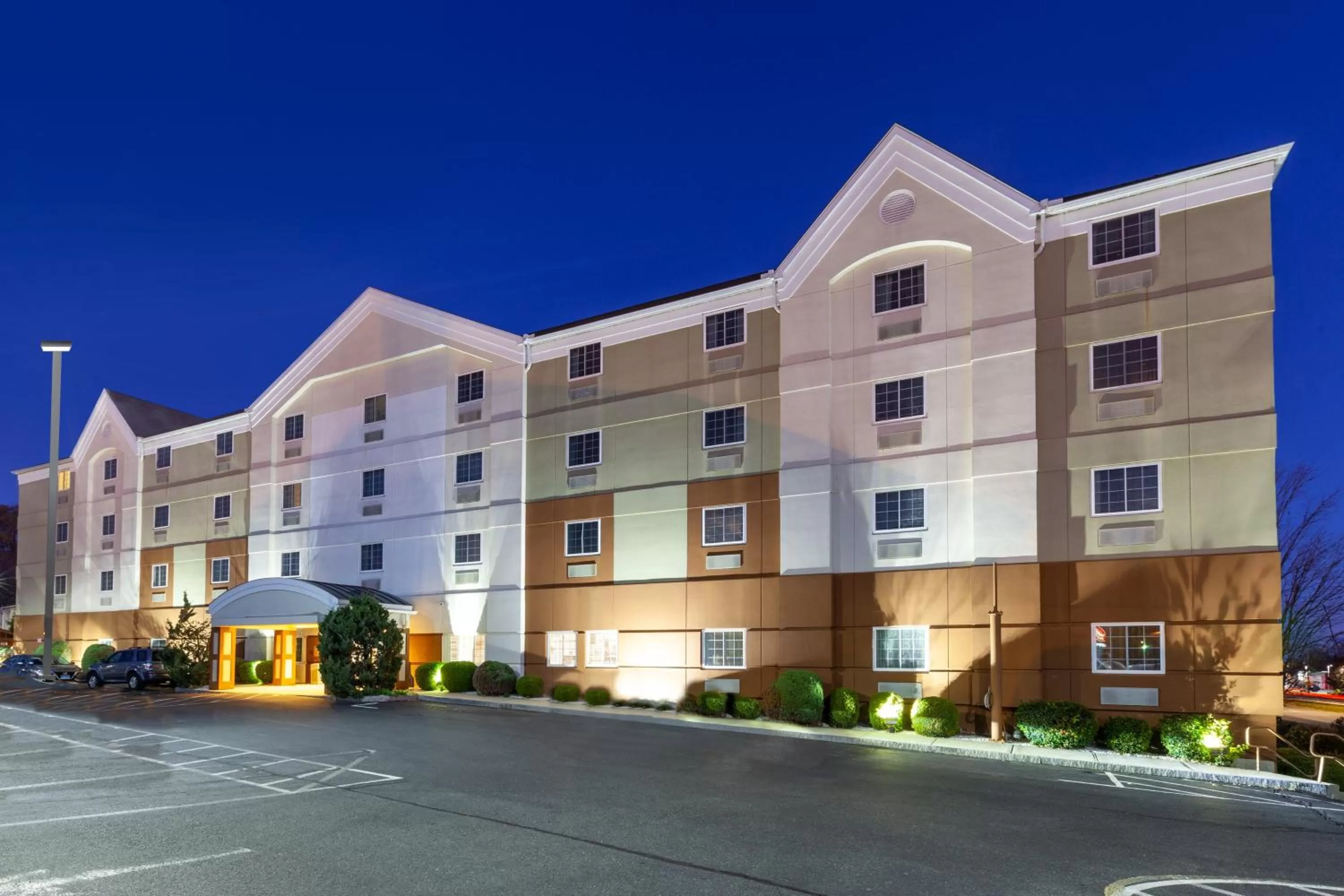 Property building in Candlewood Suites-West Springfield by IHG