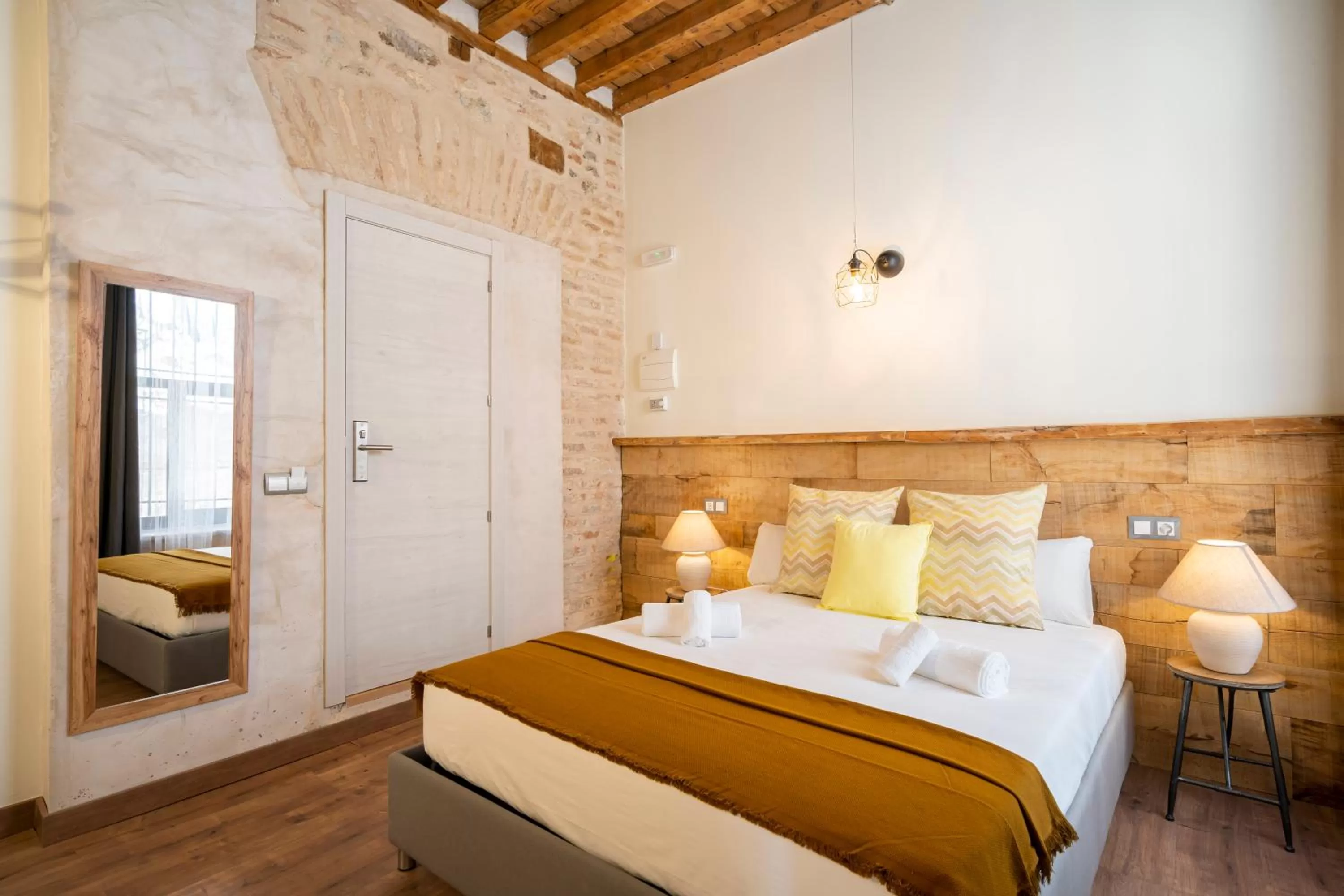 Bed in Dobo Azacanes Hostal