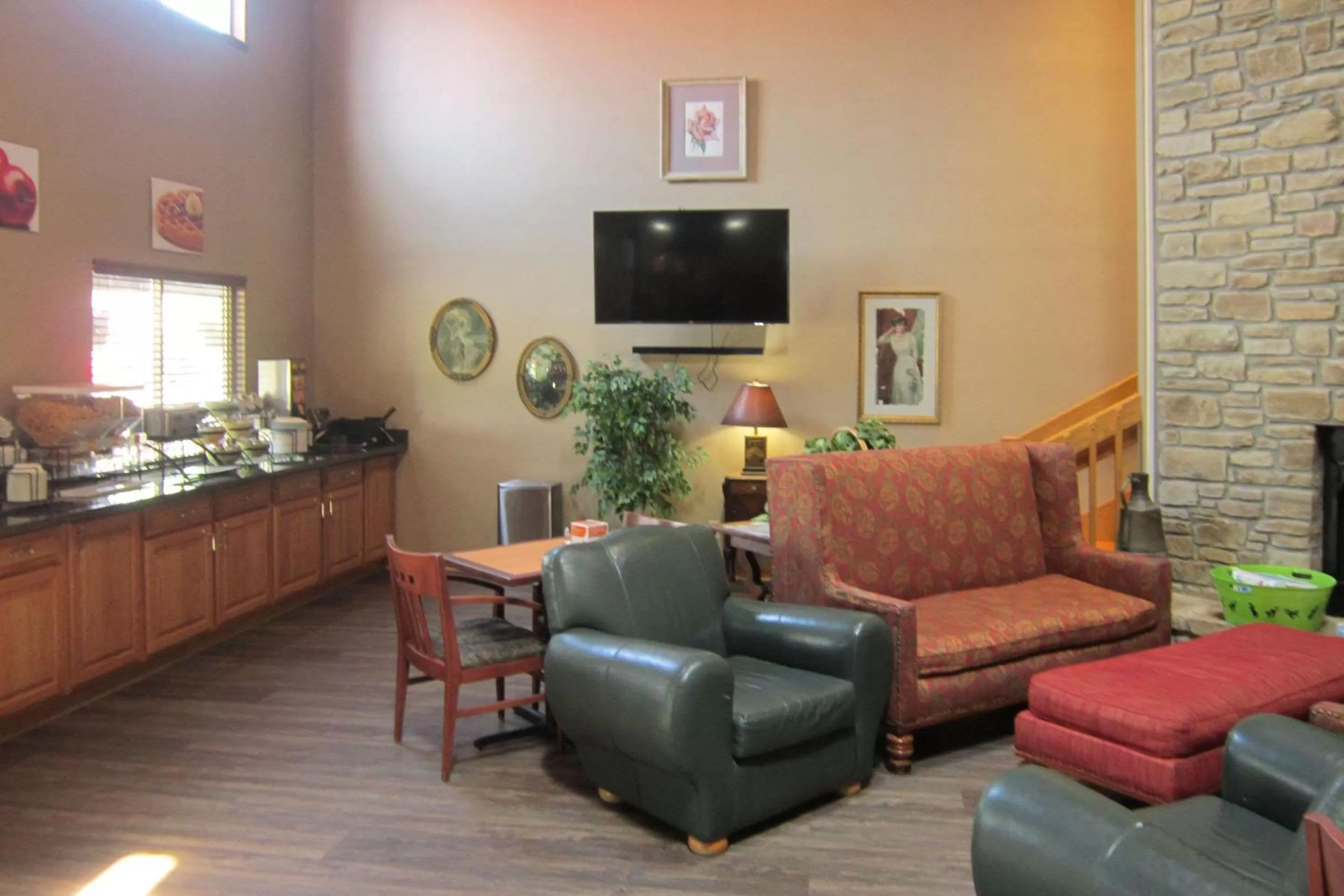 Lobby or reception in Quality Inn Nashville - Bloomington