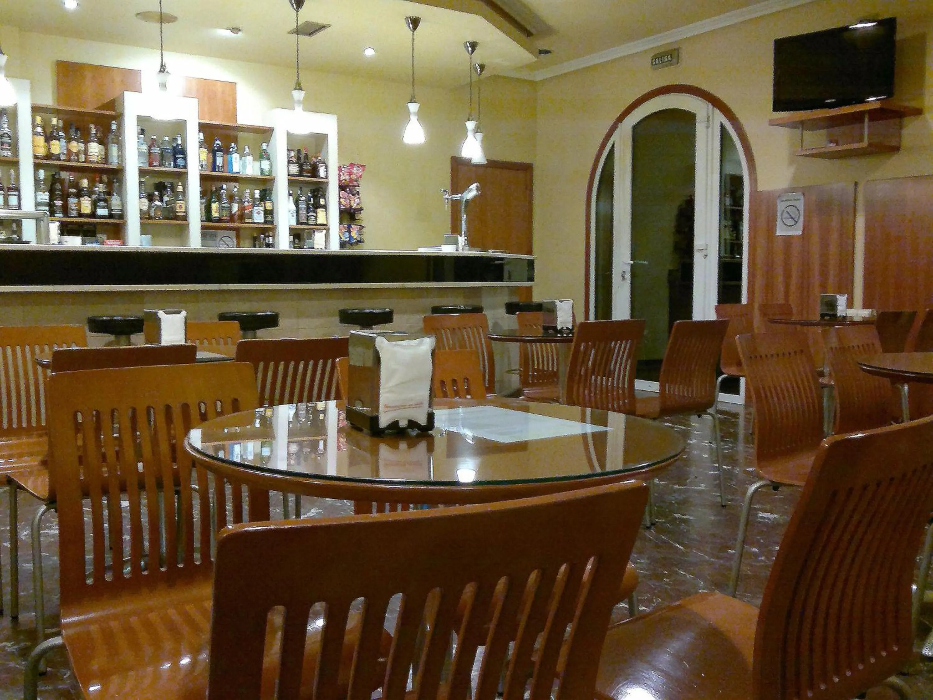 Lounge or bar in Hotel Bahía Bayona