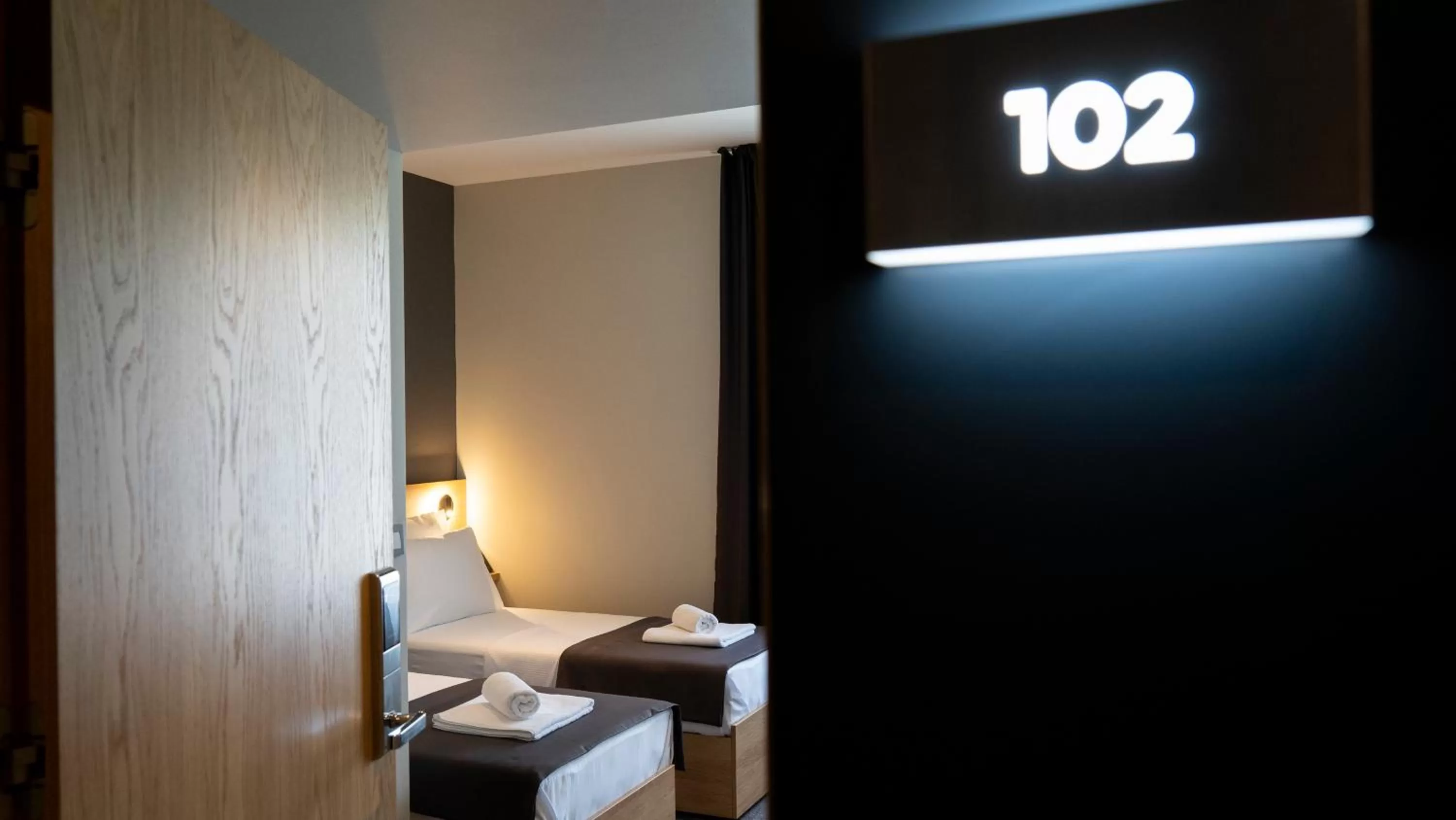 Bed in HA Hotel Mostar