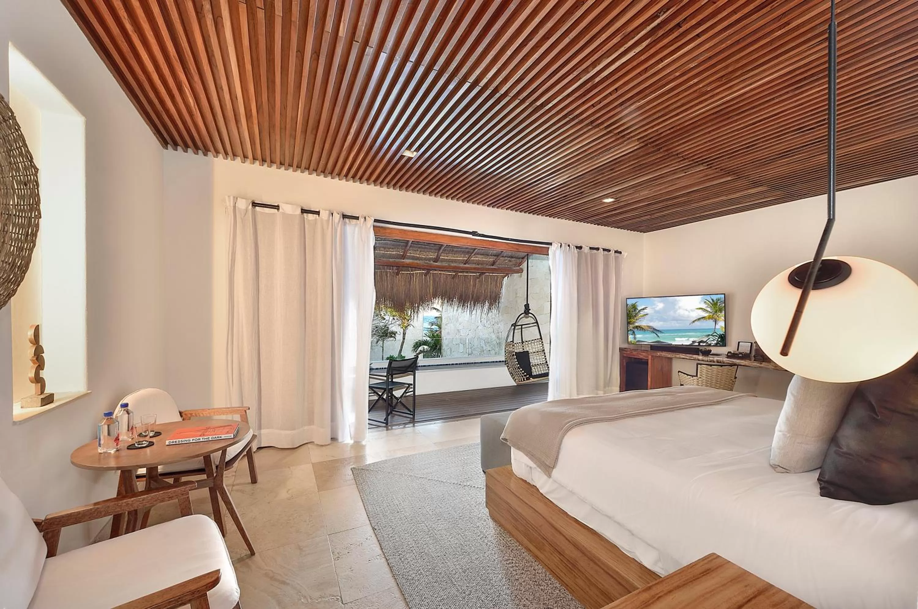 Photo of the whole room, Bed in Tago Tulum by G Hotels
