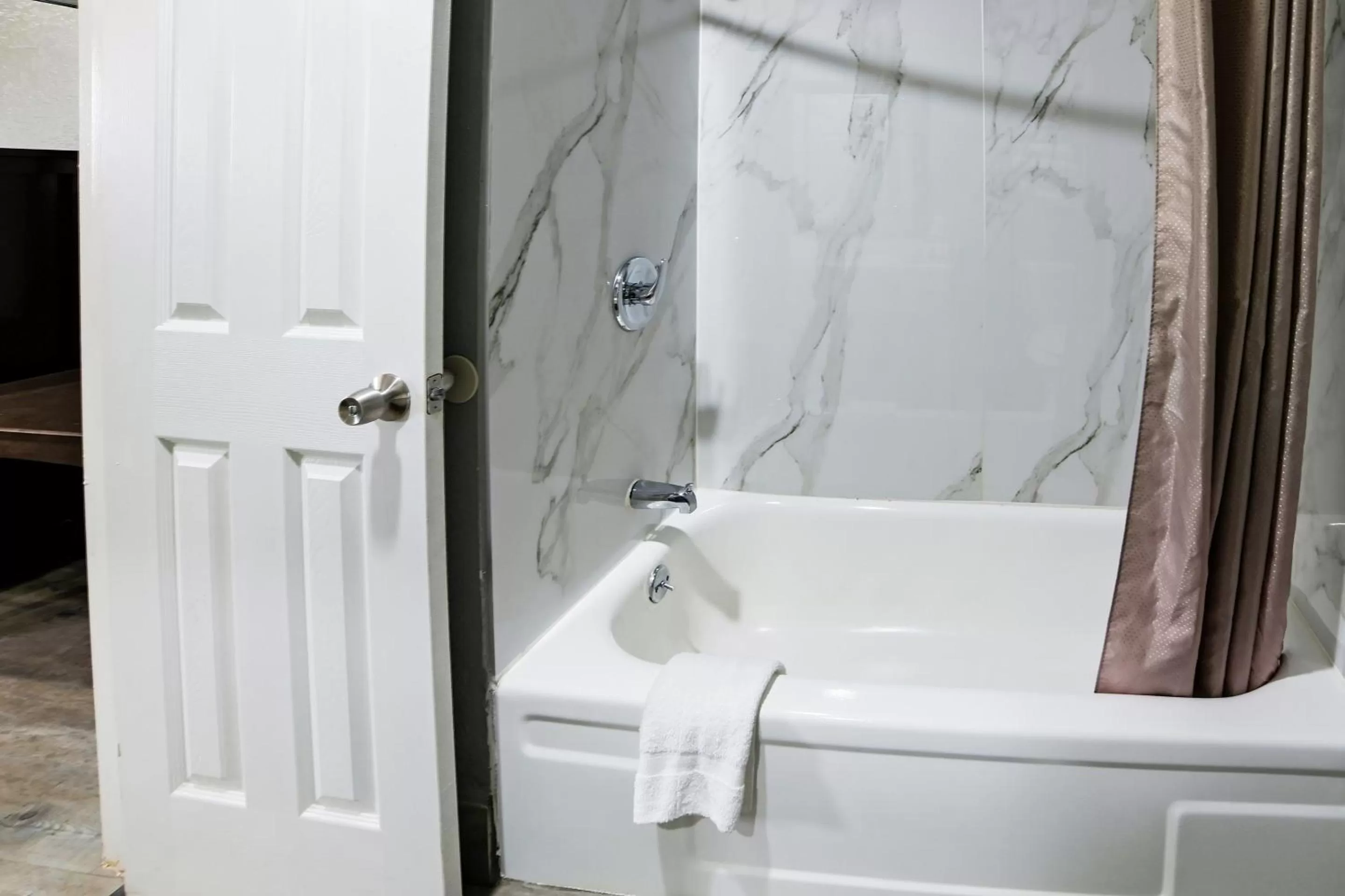 Bathroom in OYO Hotel Waldron AR - Hwy 71