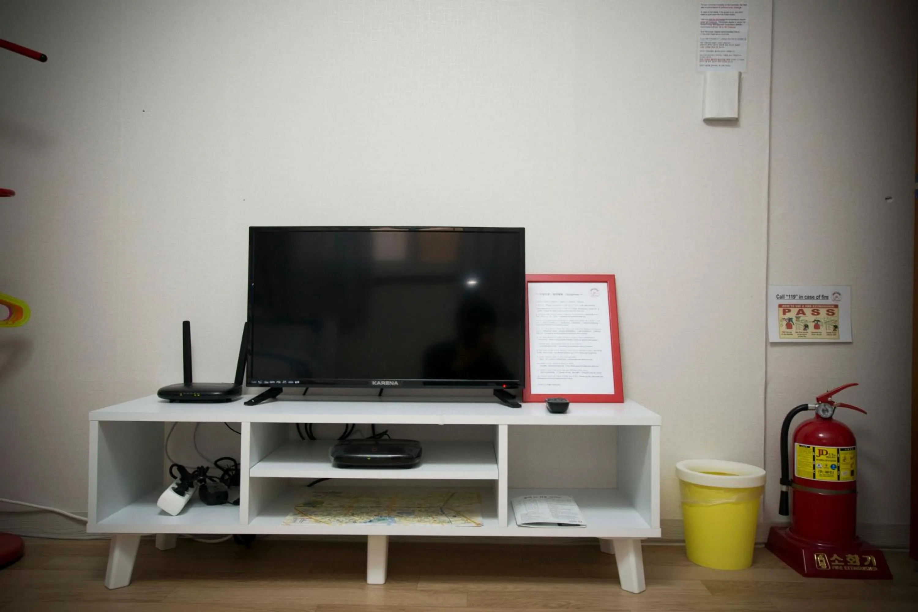 Bedroom in Jeong House