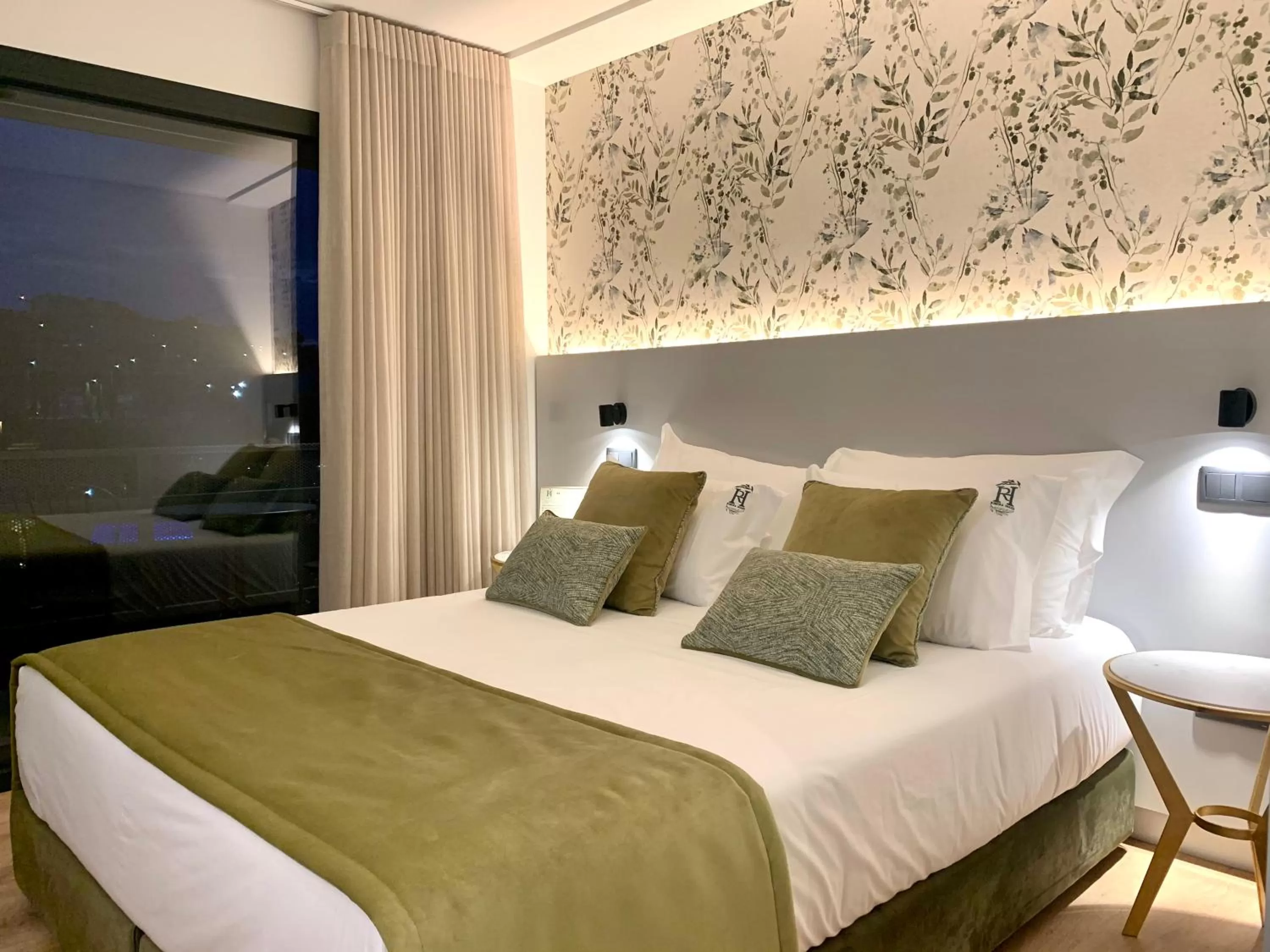 Bed in Ribeira House