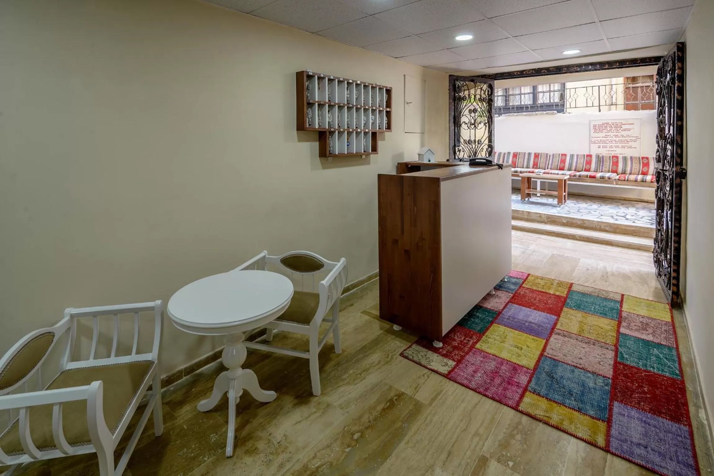 Property building in Ozmen Hotel Old Town Kaleiçi