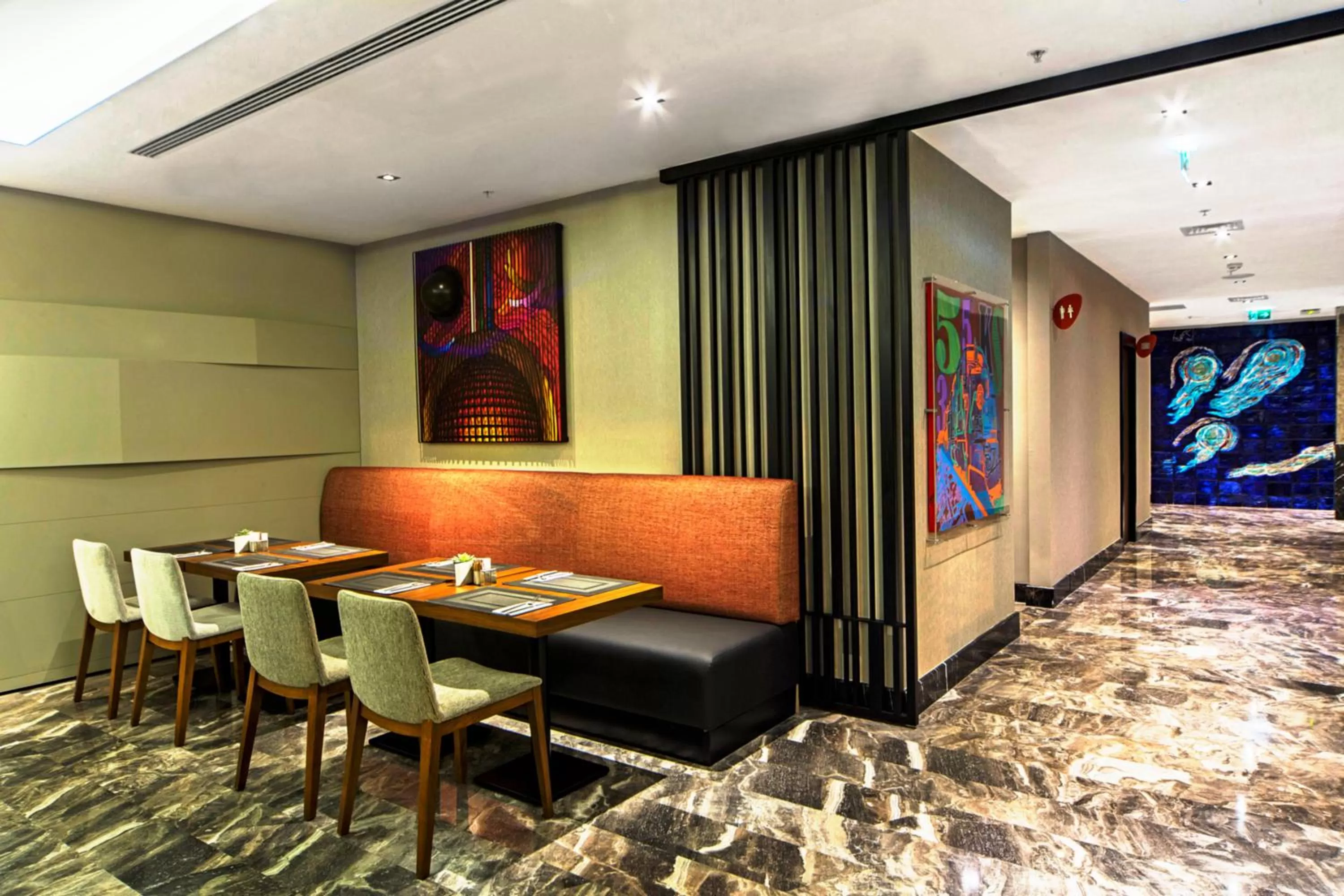 Food and drinks in Arts Hotel Harbiye - Special Class