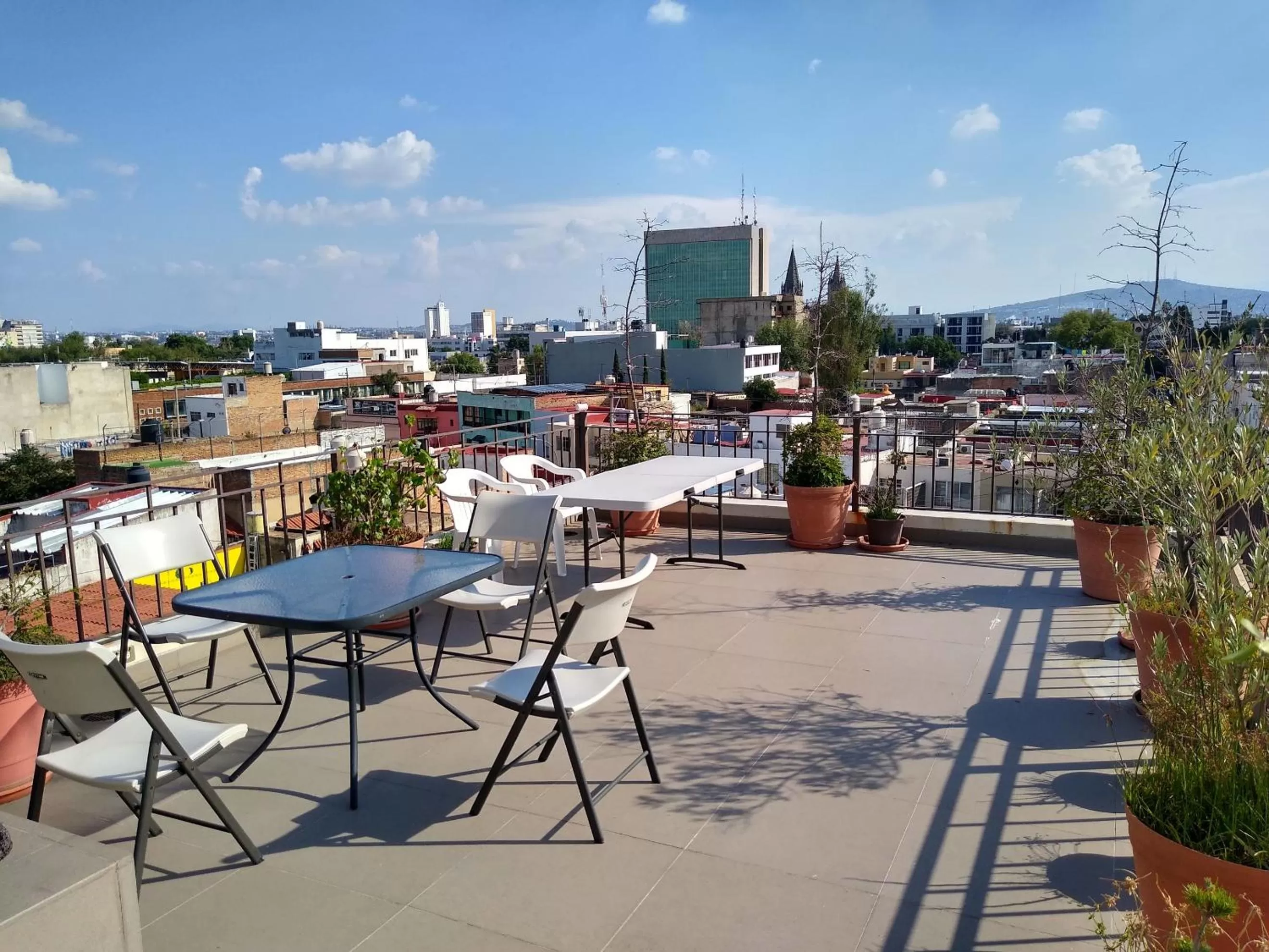 Area and facilities in Suites Chapultepec