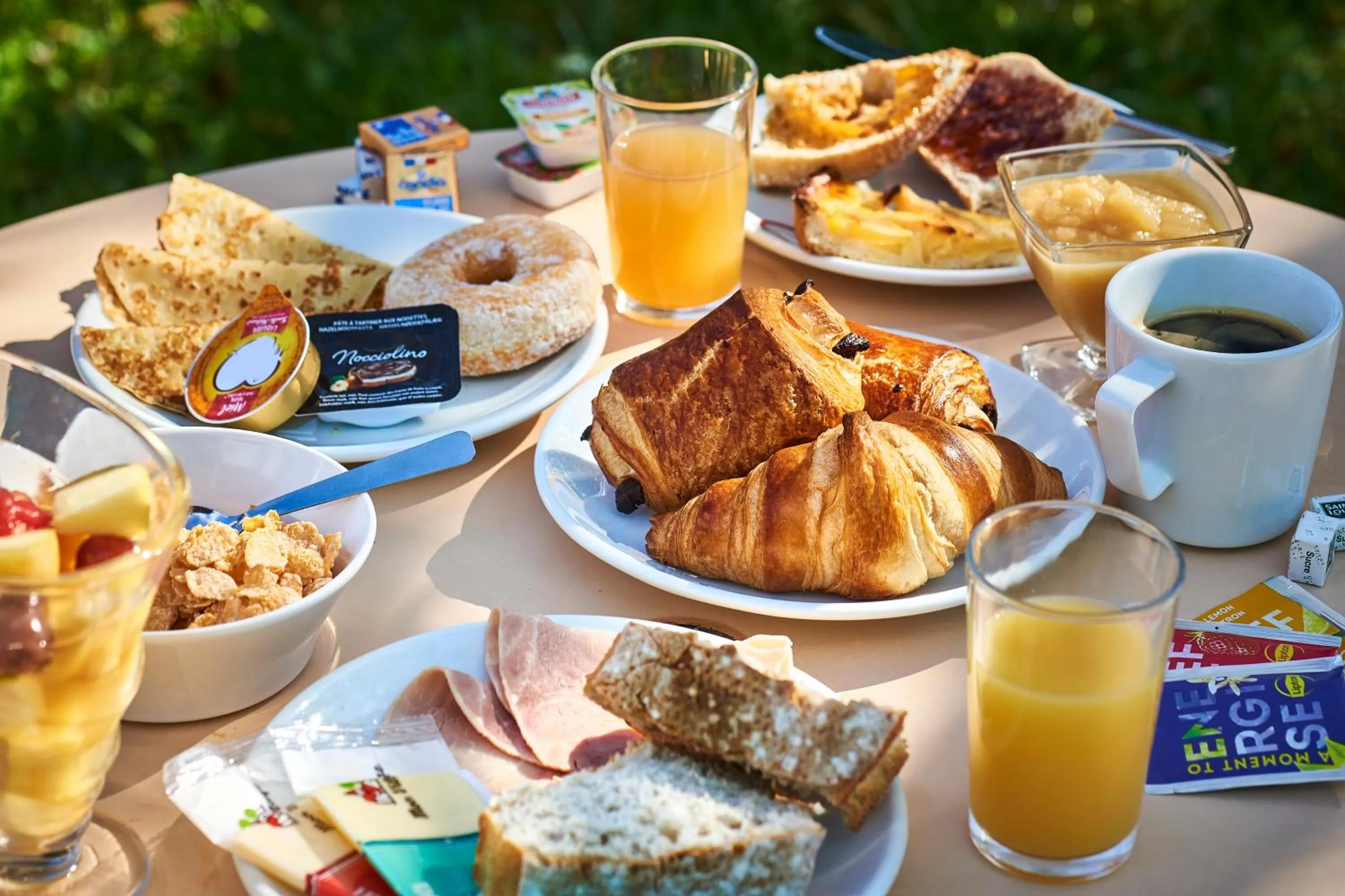 Breakfast in Kyriad Brie-Comte-Robert