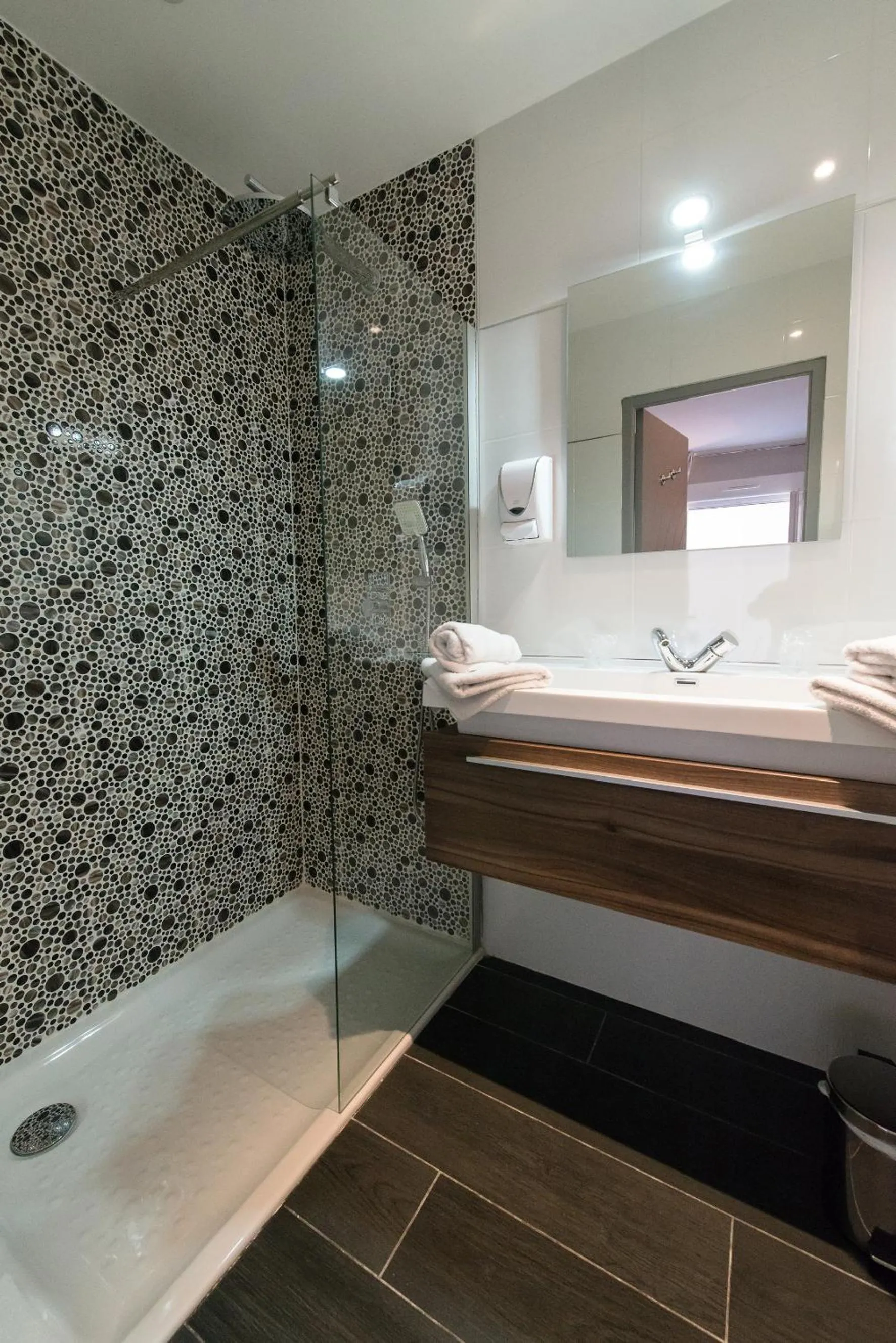 Bathroom in Holidays & Work HOTEL