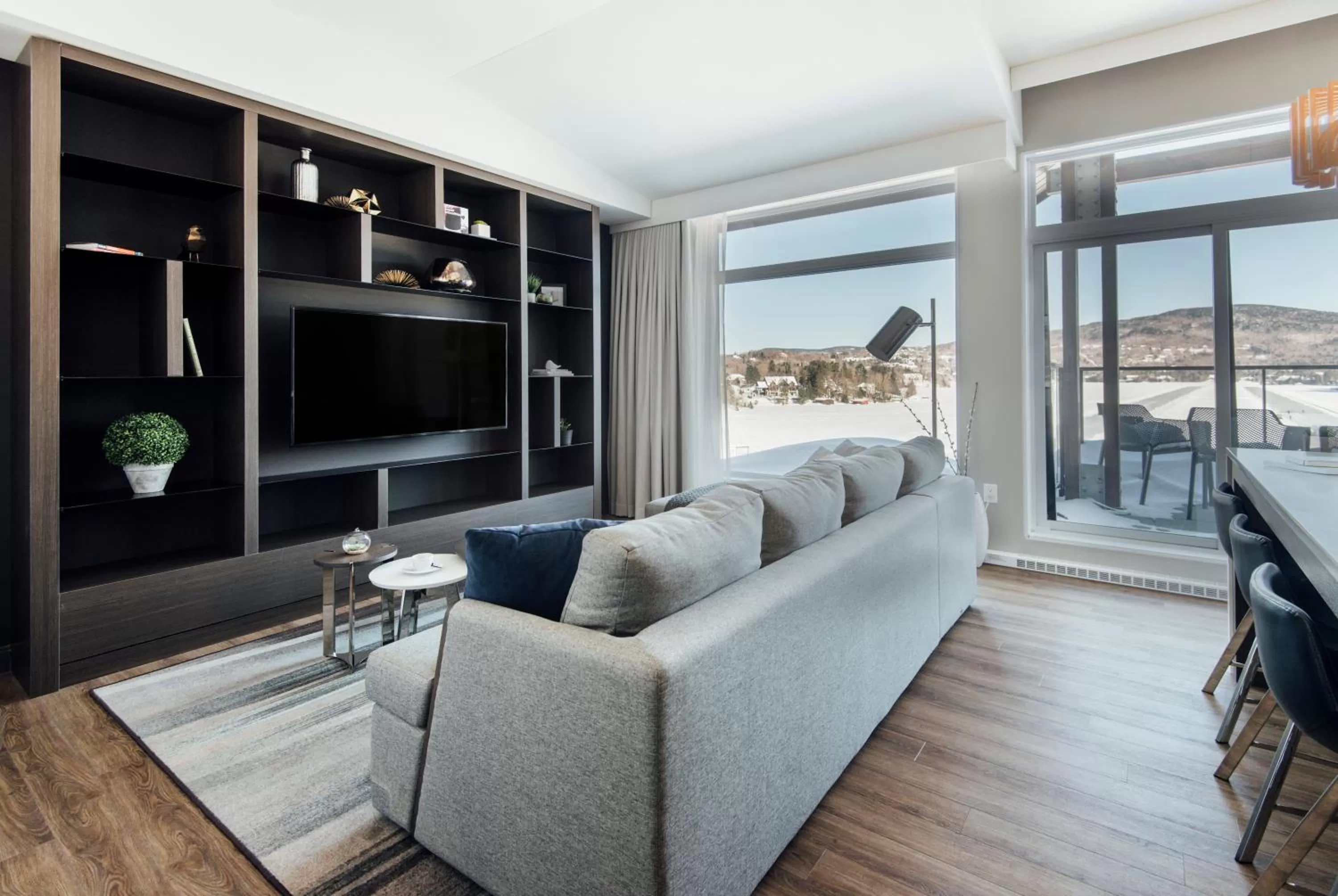 Living room in Entourage sur-le-Lac