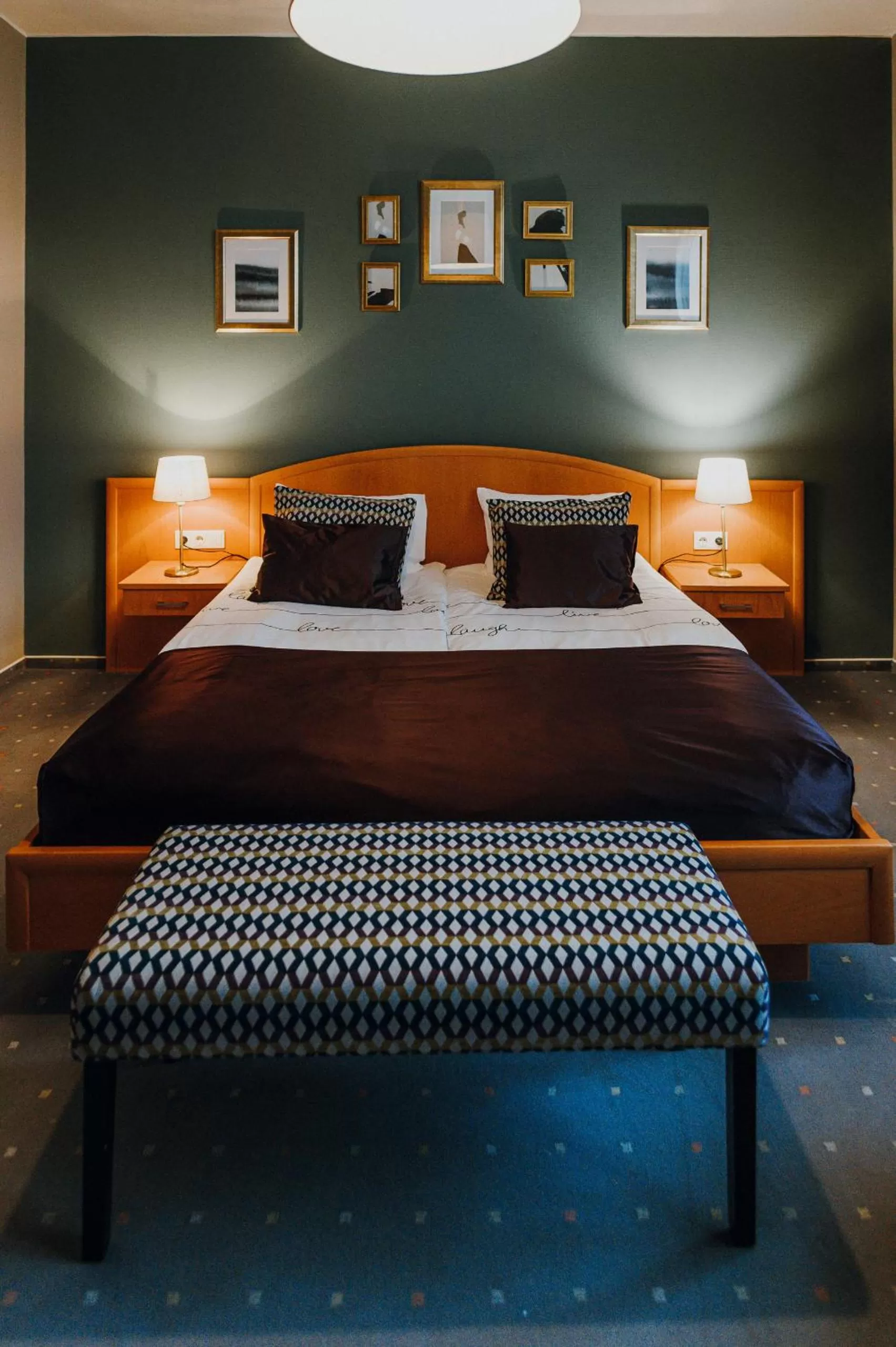 Bedroom, Bed in Hotel Piano