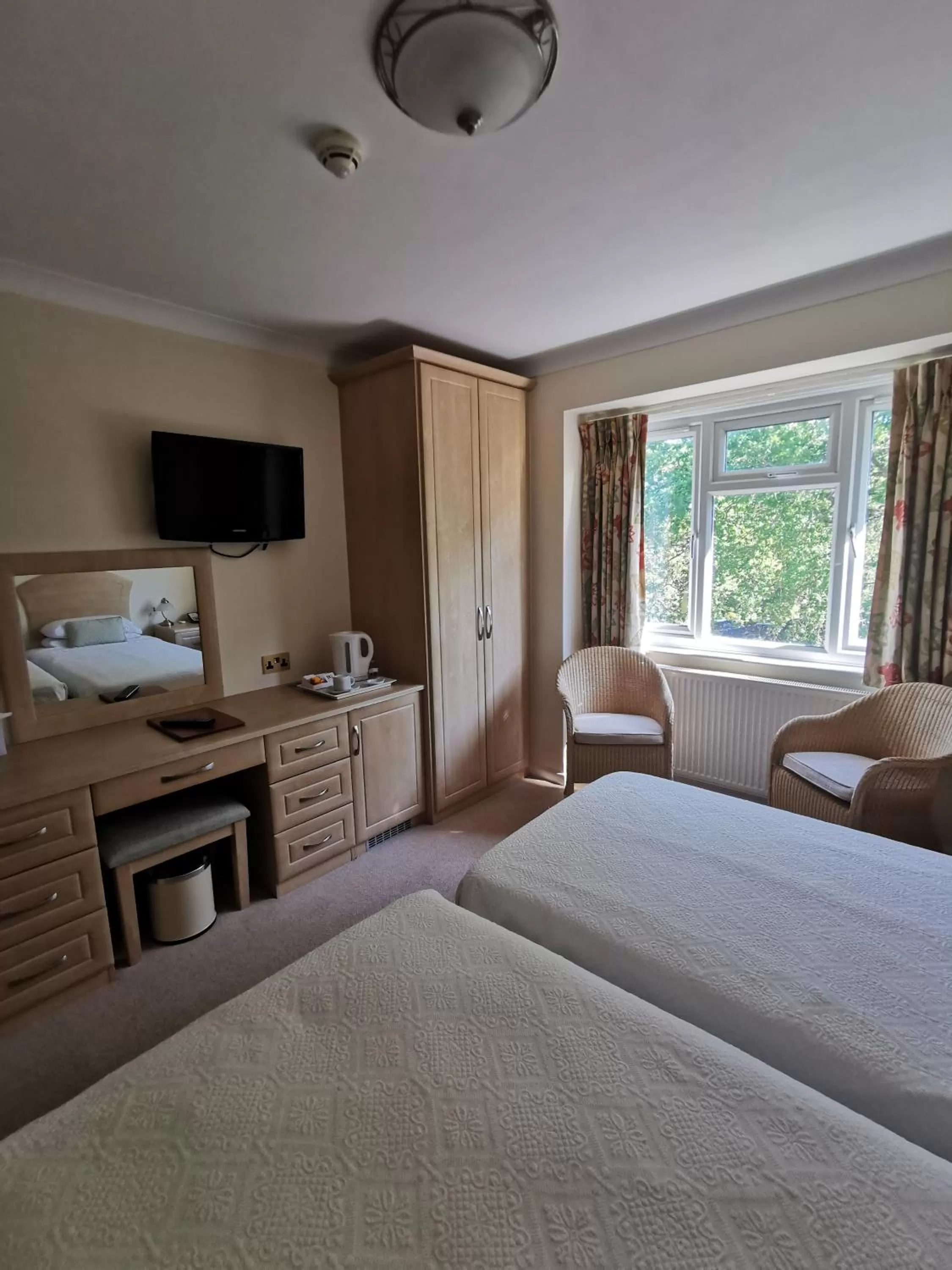 Bed in The Grove Hotel