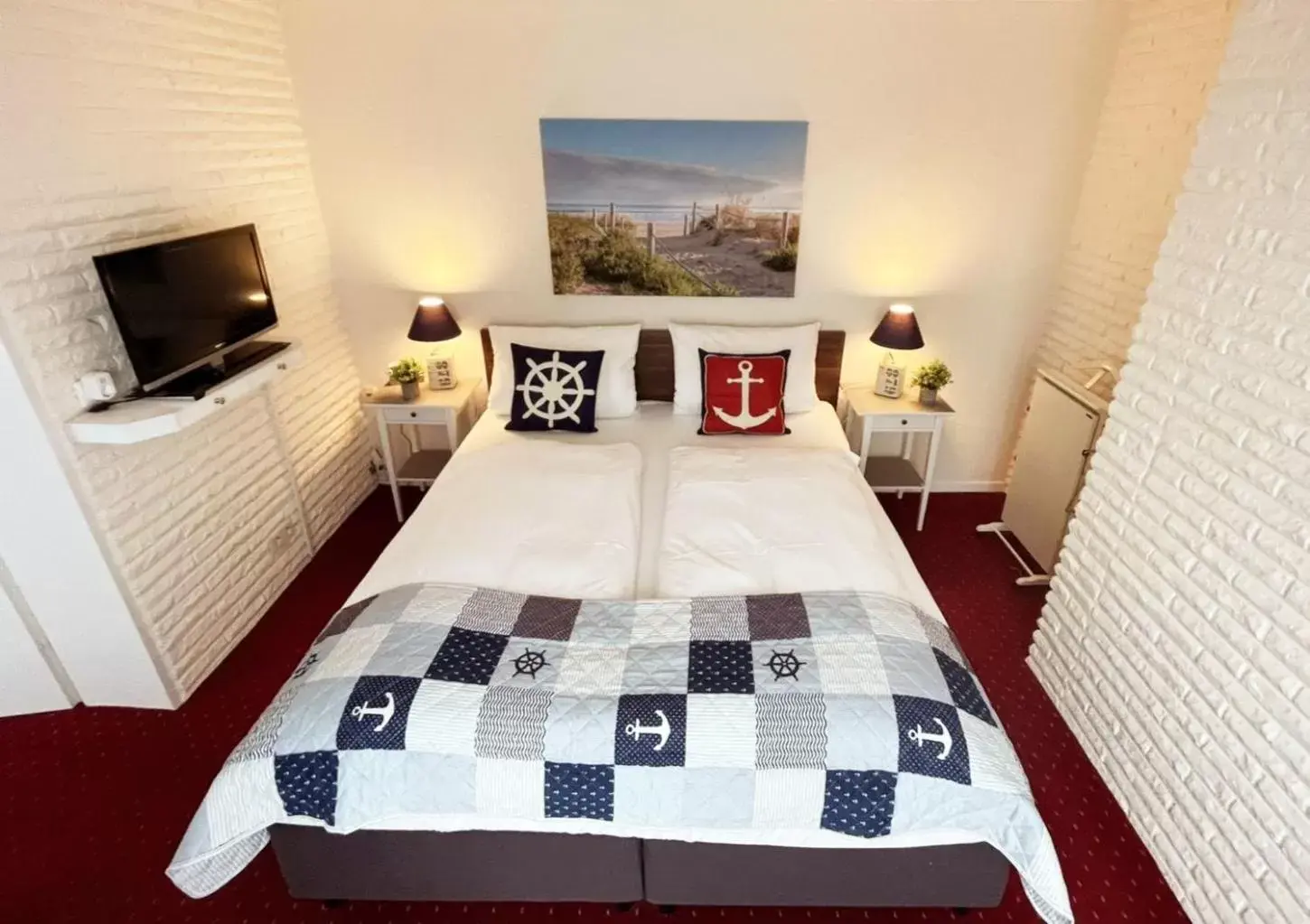 Deluxe Double Room - single occupancy in Hotel Rosmarin Deluxe Double Room - single occupancy in Hotel Rosmarin