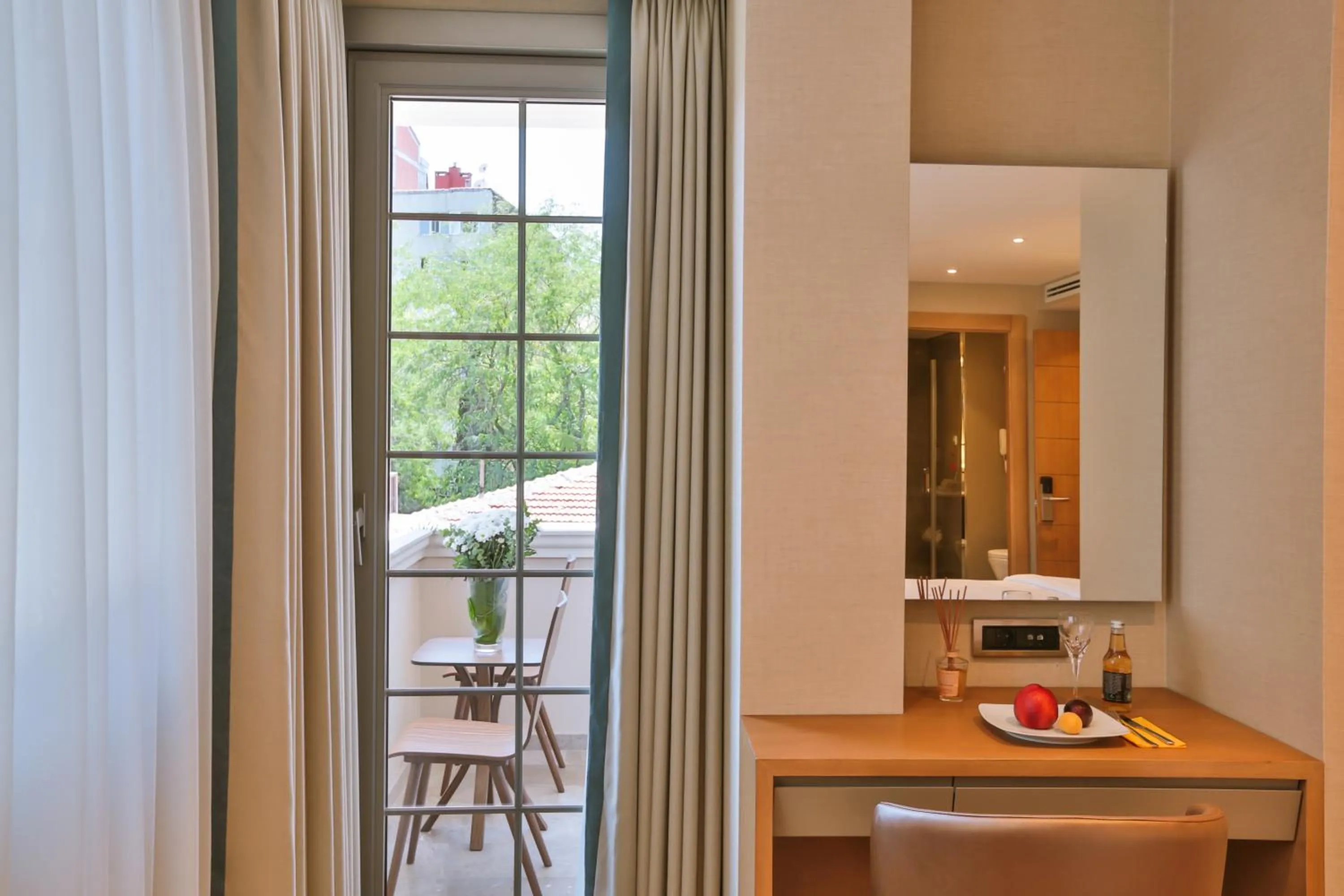 Seating area in Ada Suites Nisantasi