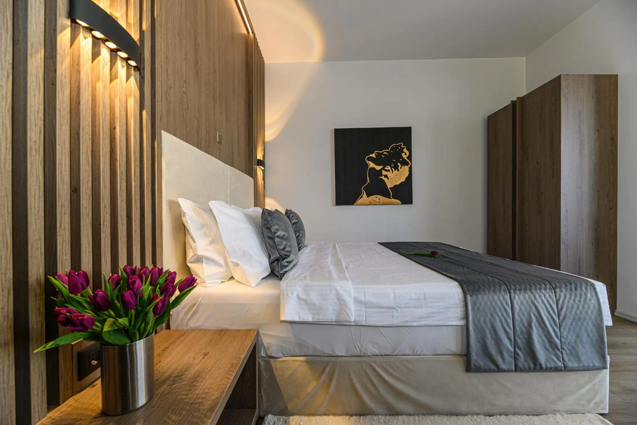 Bed in Unique Boutique